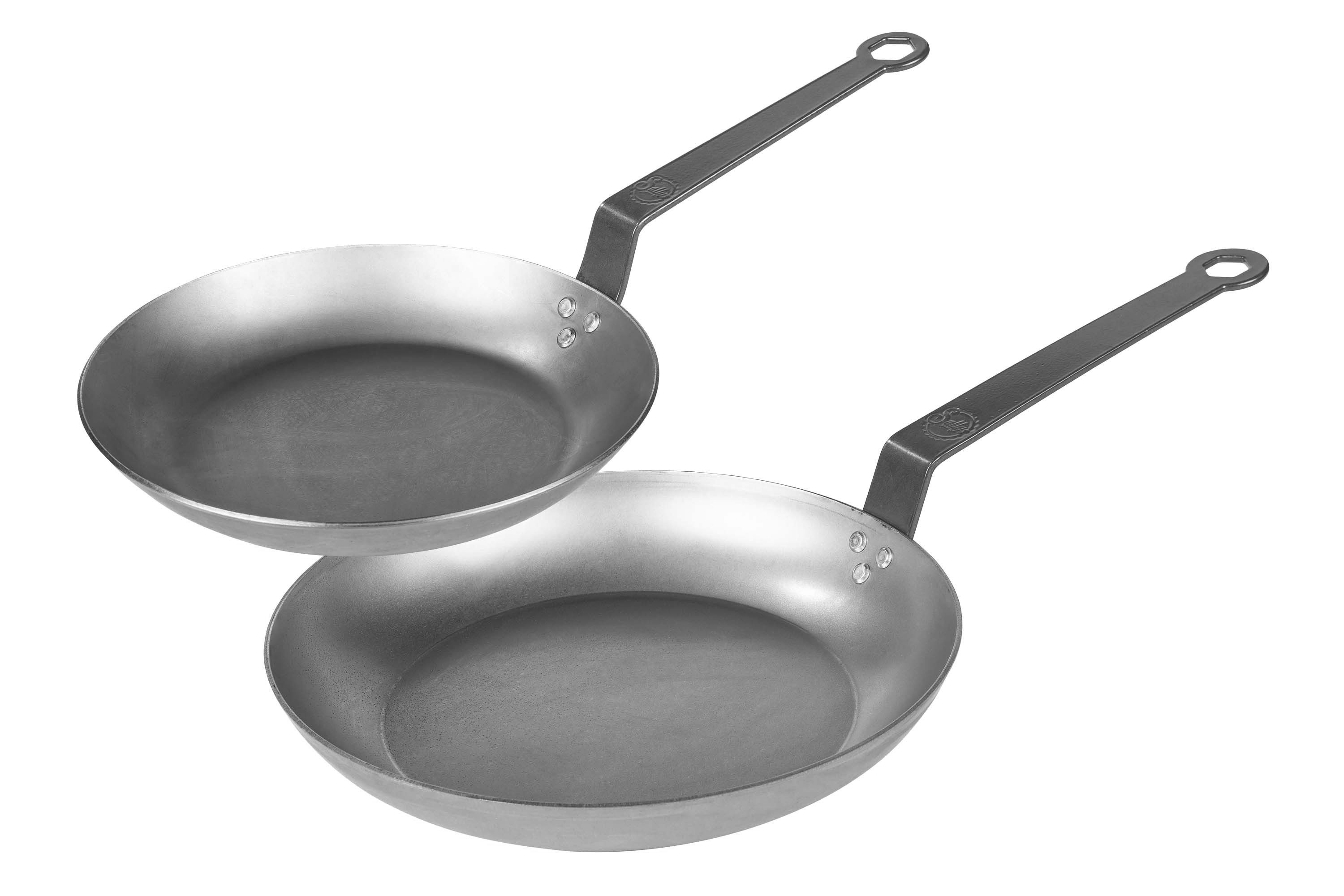 Sallys Bratpfanne Hervorragende Wärmeleitung, für alle Herdarten inkl. Induktion., Eisen, Natürliche Antihaftbeschichtung