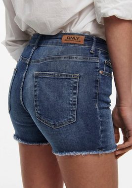 ONLY Jeansshorts ONLBLUSH LIFE RAW