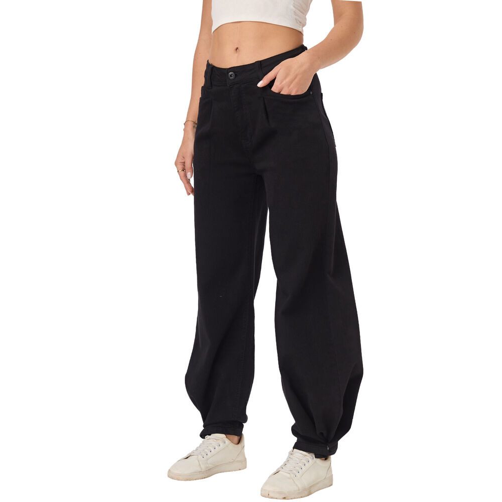 Ital-Design Bootcut-Jeans Weite Damenhose mit praktischen Taschen für Allta günstig online kaufen