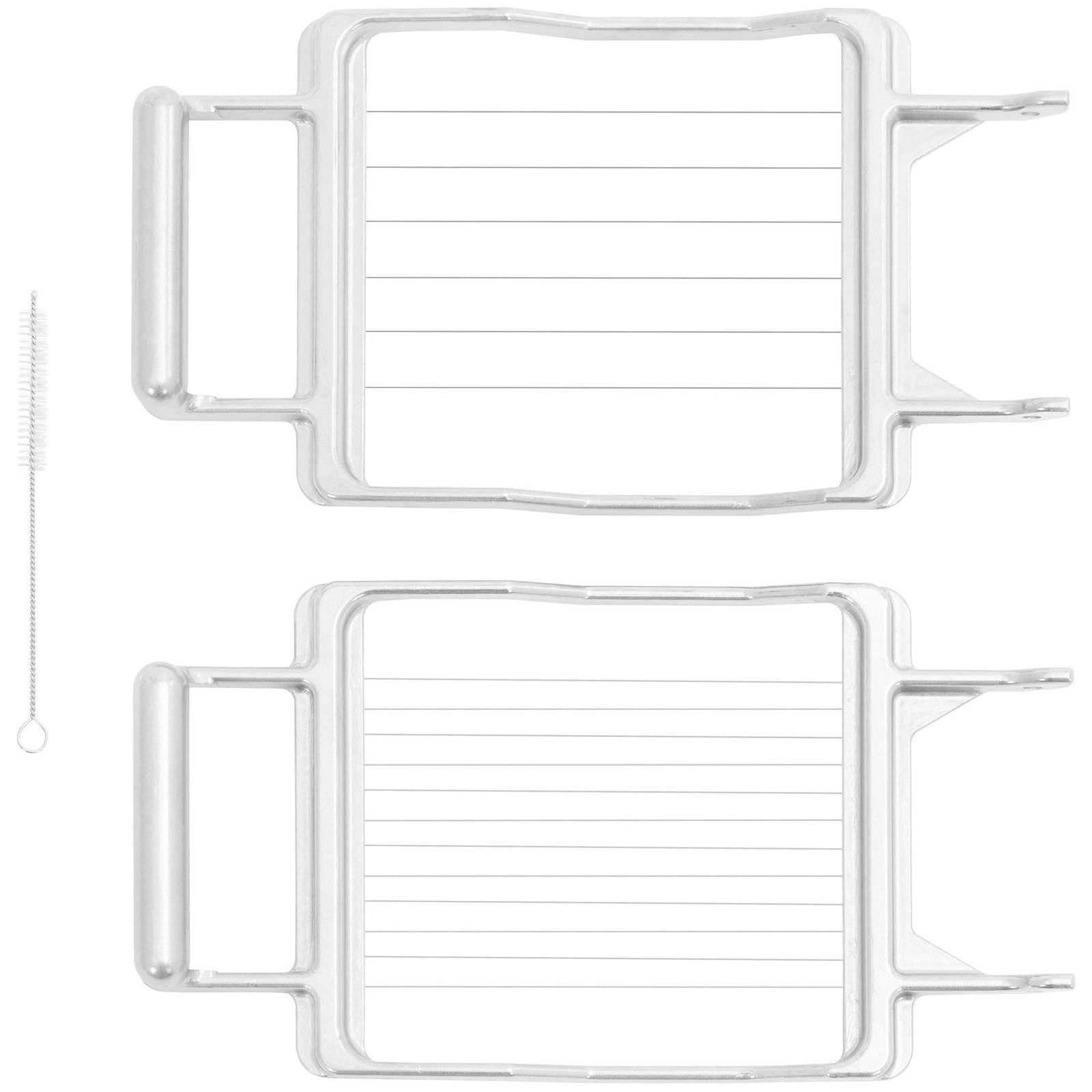 Royal Catering Drahtkäseschneider 10/20 mm Gastro Käseschneider Zerkleiner Butter Edelstahl / Aluminium