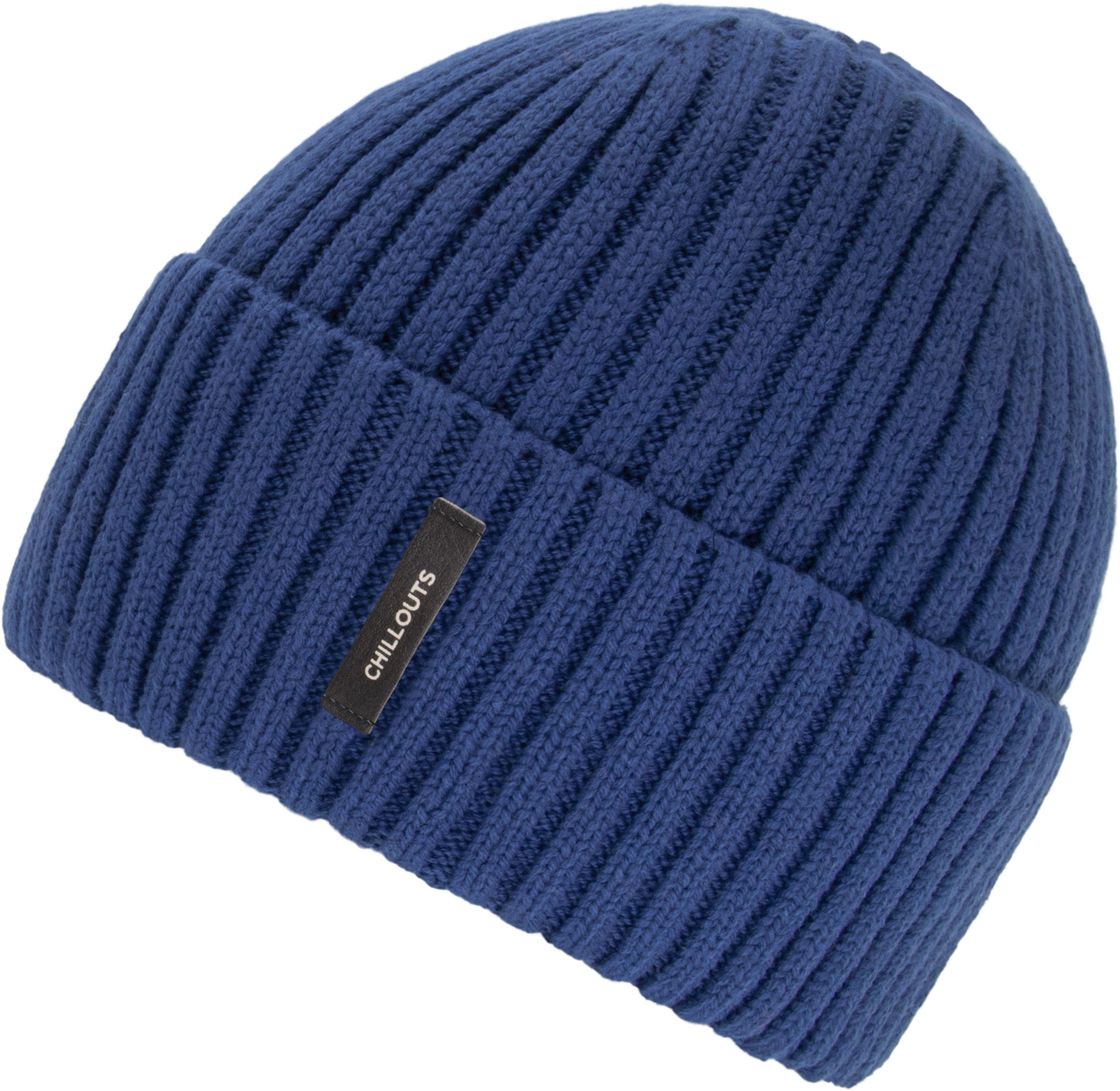 chillouts Beanie Luke Hat Beanie mit minimalistischem Design und maximaler Funktionalität