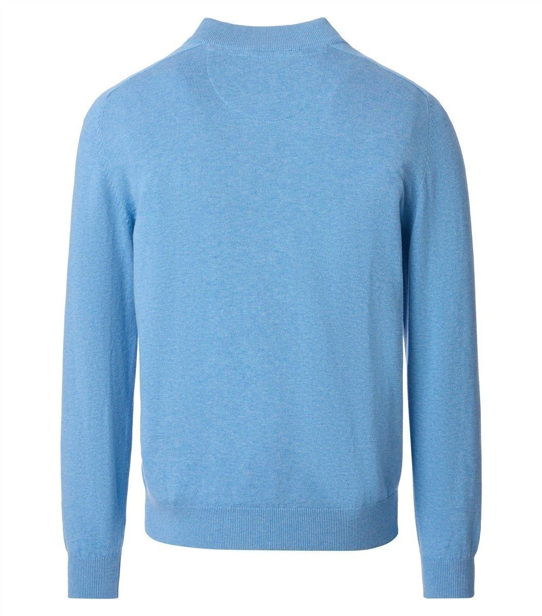 Redmond Strickjacke REDMOND Casual Herren Strickjacke College Zipper Comfor günstig online kaufen