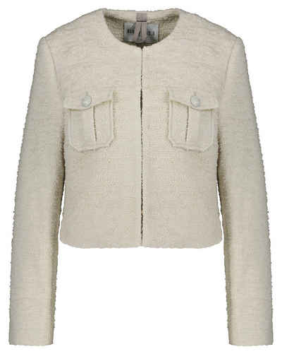 Blonde No.8 Blusenblazer Damen Kurzblazer (1-tlg)