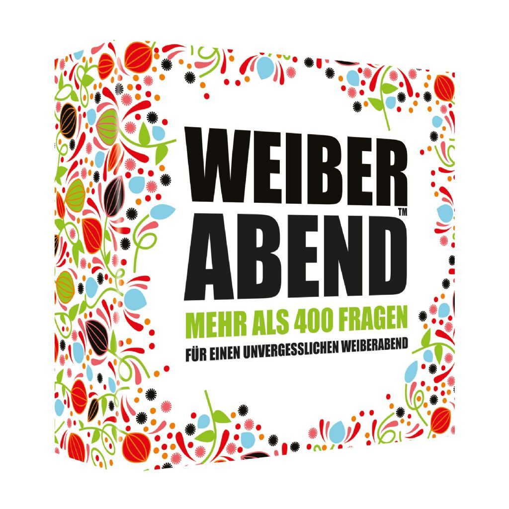 Kylskapspoesi Spiel Gesellschaftspiel "Weiberabend XL", Kartenspiel