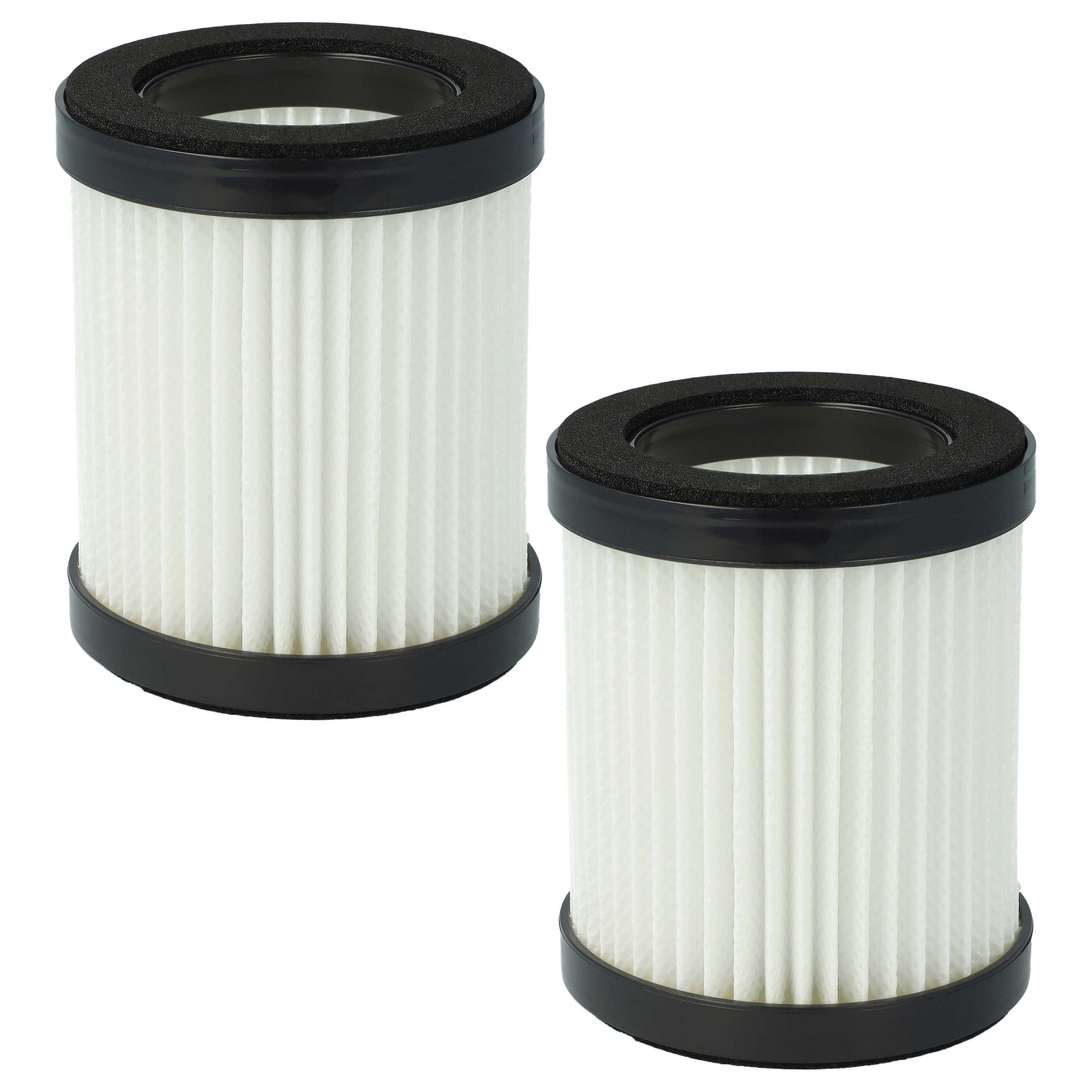 vhbw Staubfilter passend für Moosoo XL-618A Staubsauger / Handstaubsauger, Zubehör für Moosoo XL-618A