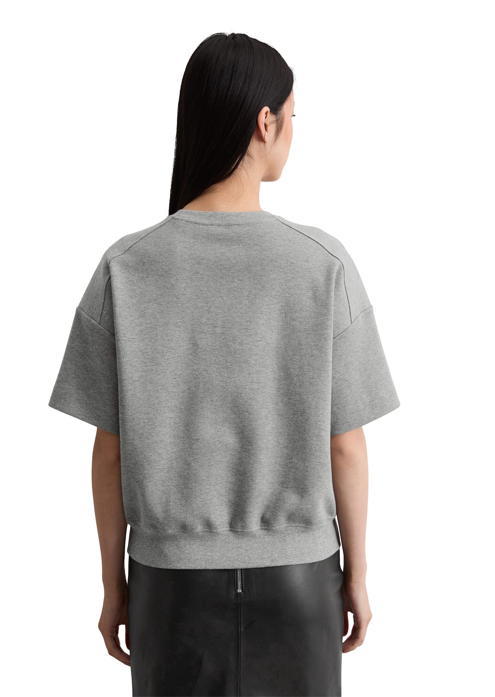 Marc O'Polo Sweatshirt aus Interlock-Jersey