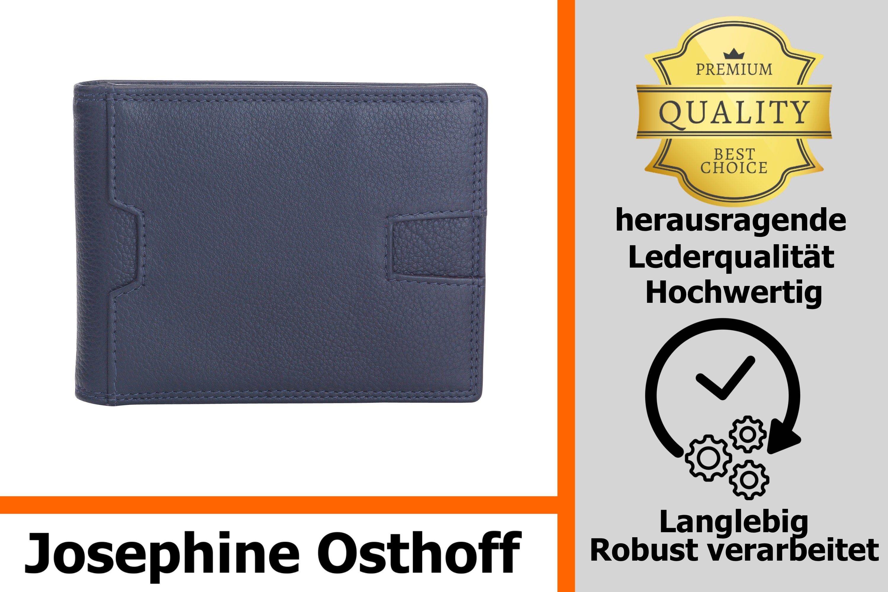 Josephine Osthoff Geldbörse Hannover Geldbörse Geldklammer marine