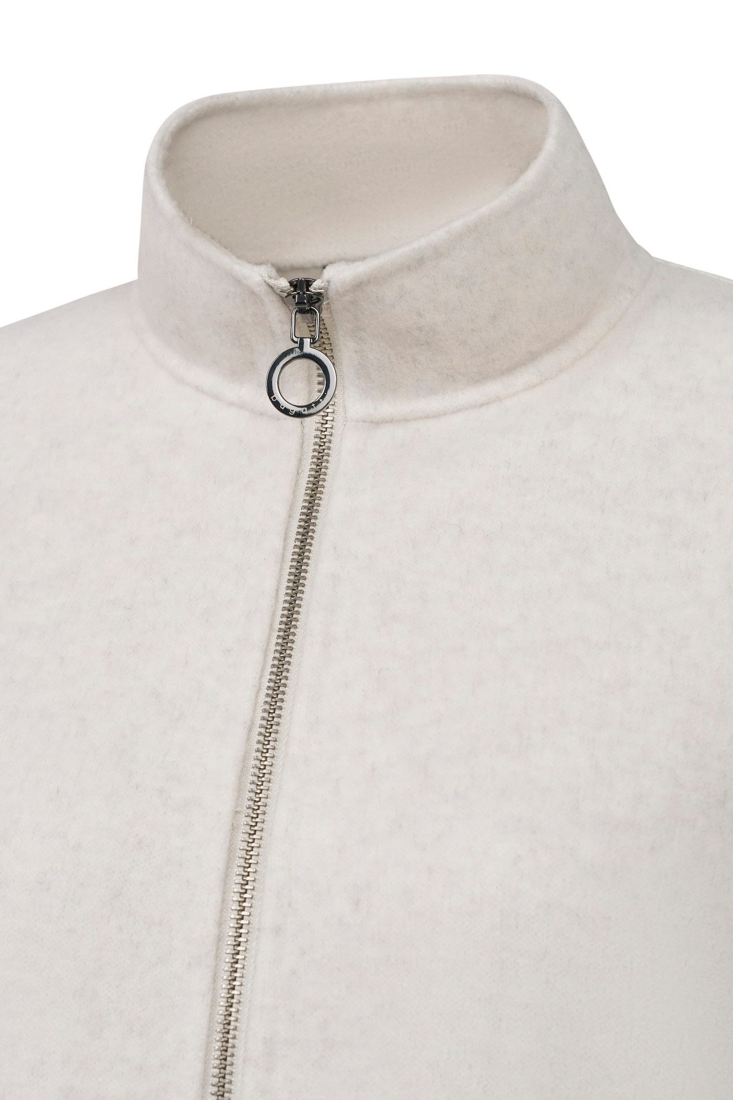 bugatti Wolljacke mit Stehkragen & Reißverschluss