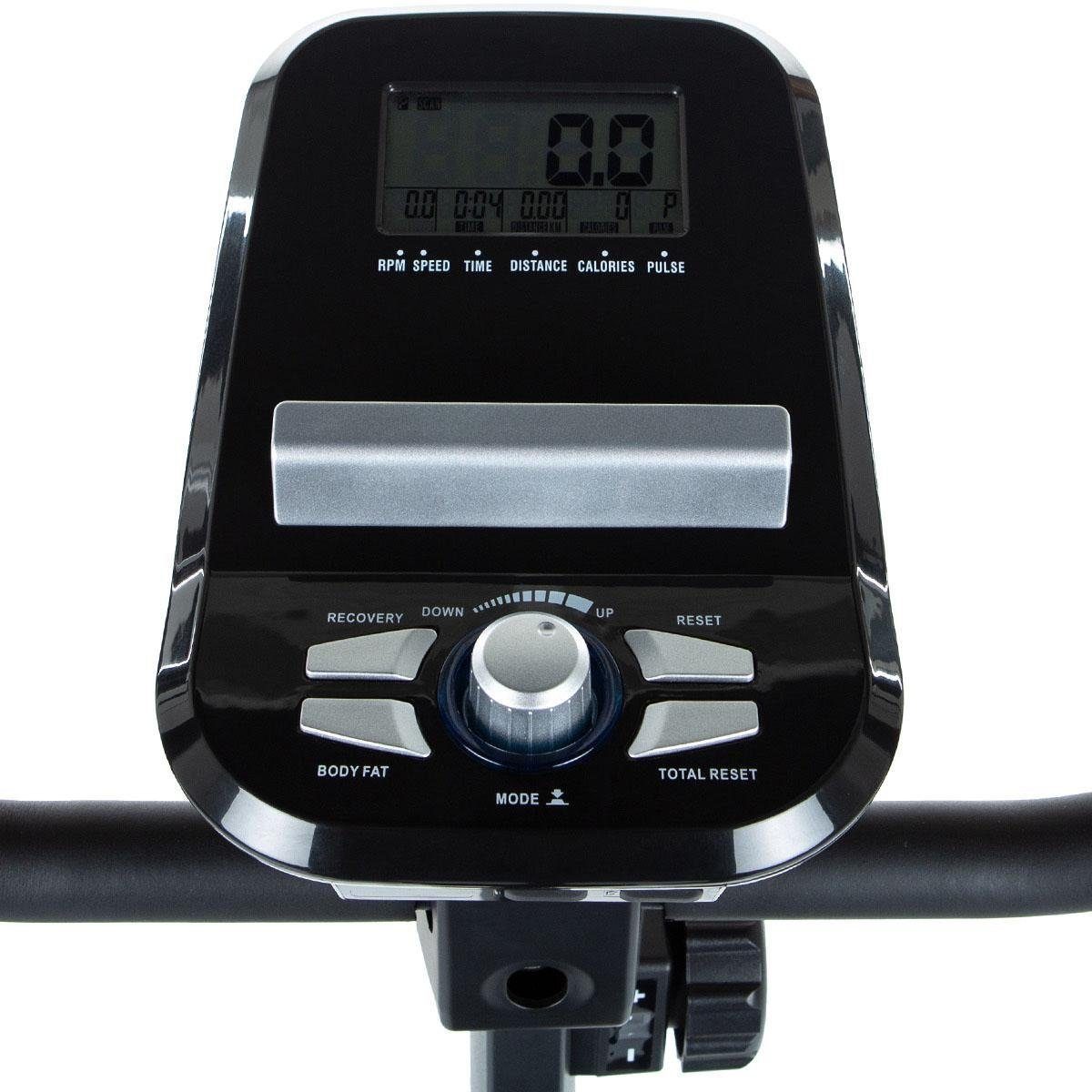 Hammer Heimtrainer Cardio T3, 110 kg max. Benutzergewicht, Fahrrad, 8 Widerstandsstufen