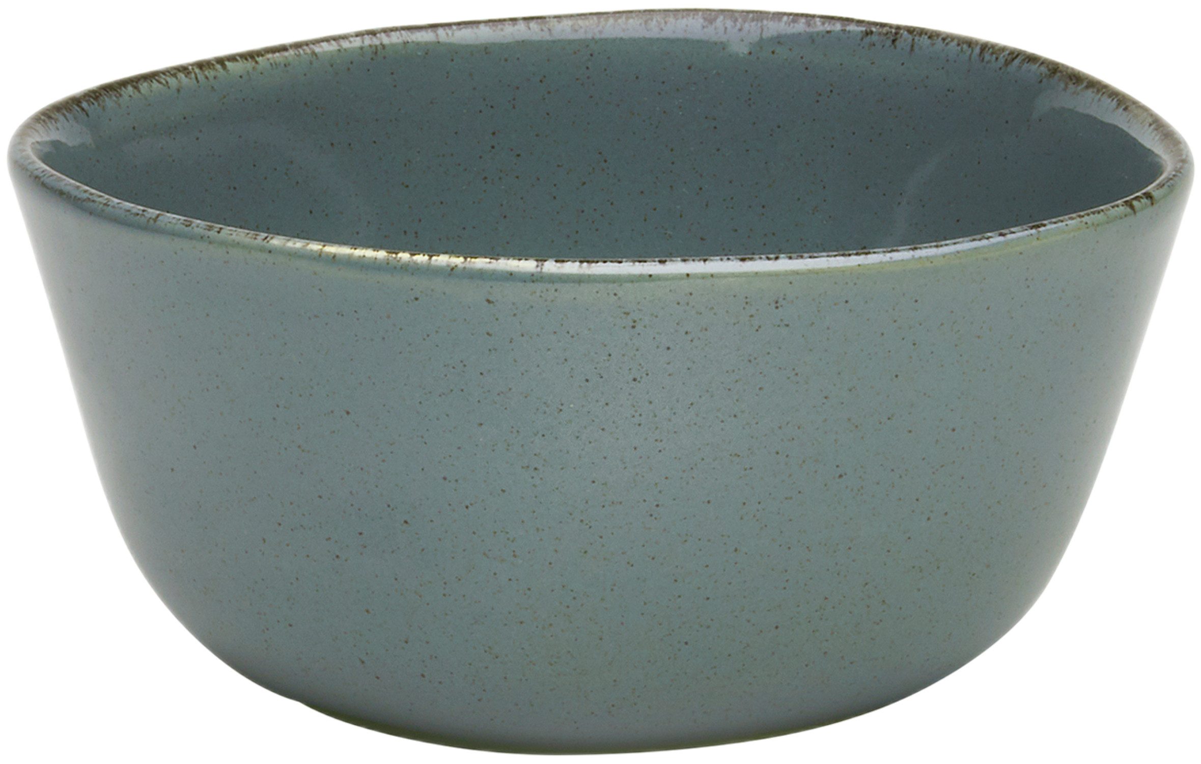 van Well Schale Urban, 11 cm, 6 Stück, Steinzeug, (Set, 6-tlg), spülmaschinengeeignet