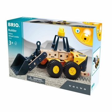 BRIO® Konstruktions-Spielset Builder Volvo Frontlader, (58 St)