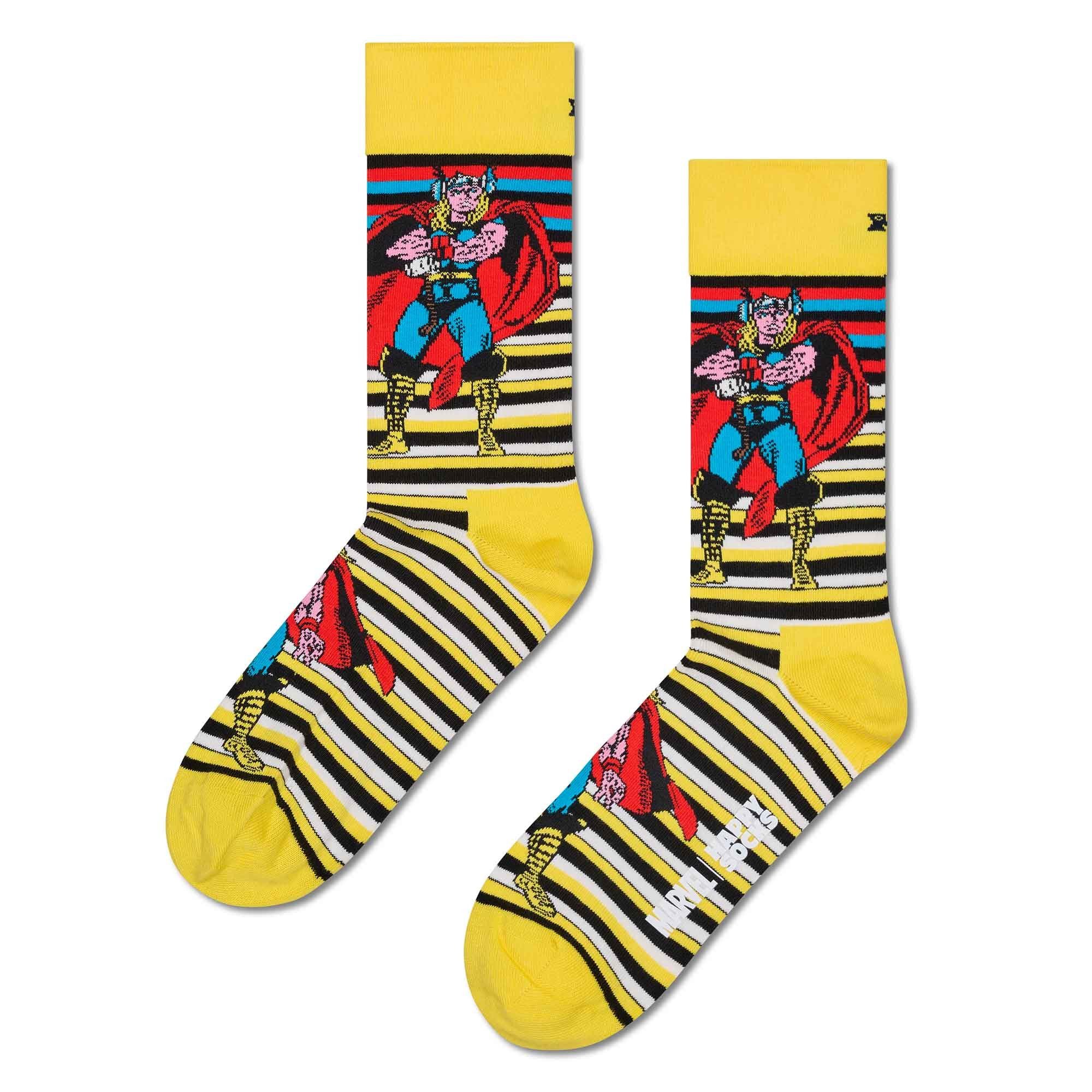 Happy Socks Kurzsocken Unisex Socken 6er Pack Baumwolle (Packung, 6er Pack)