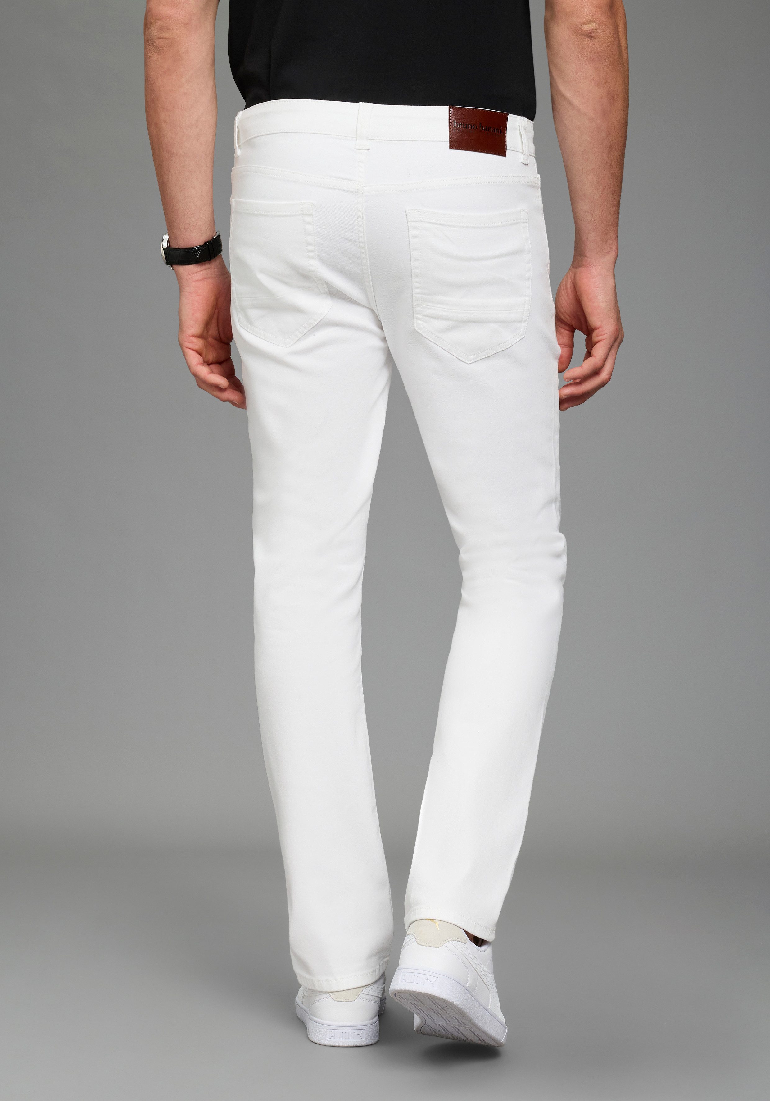 Bruno Banani Straight-Jeans Hutch gerade geschnittenes Bein, niedrige Leibh günstig online kaufen