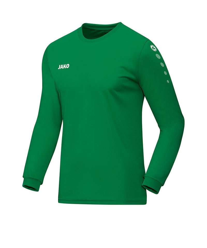 Jako Fußballtrikot Team Trikot langarm Kids Weiß (1-tlg) default