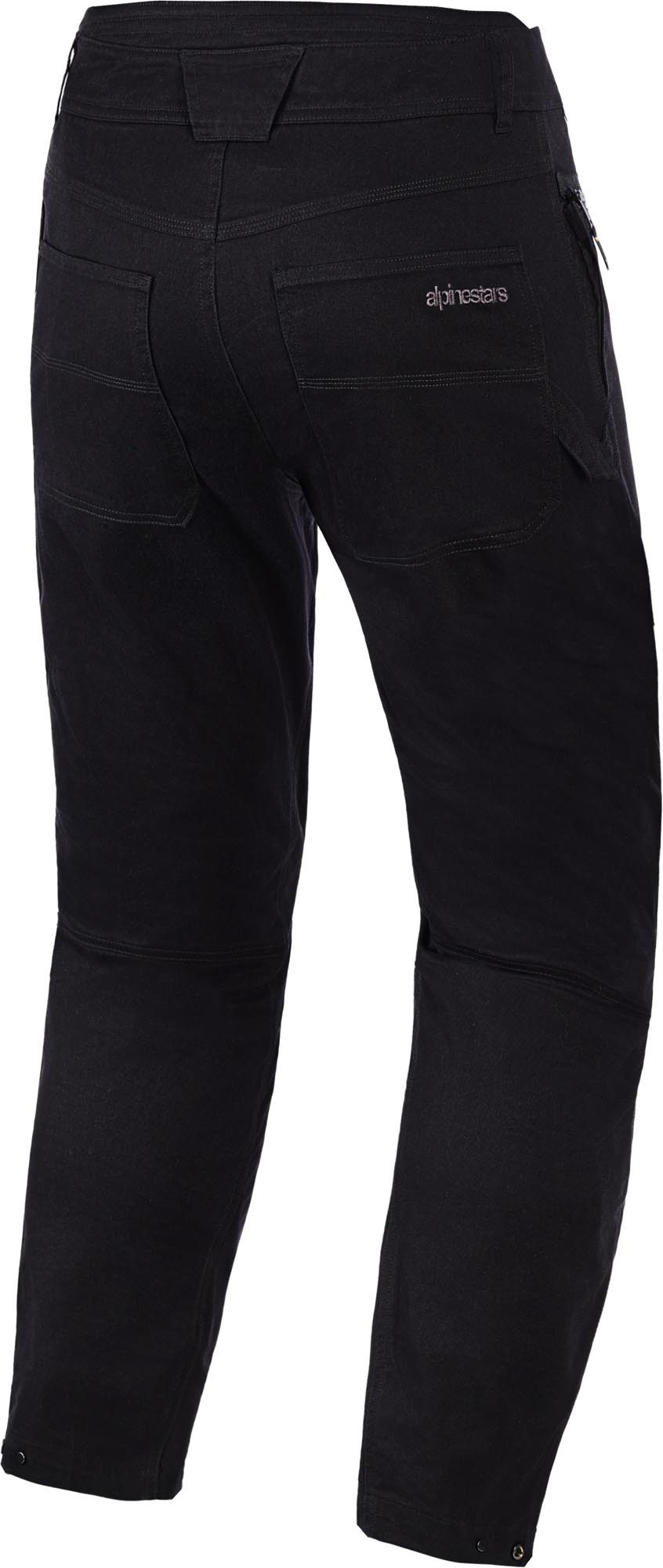Alpinestars Motorradhose Flex-Ast Canvas Motorrad-Textilhose Hüftprotektoren enthalten,Knieprotektoren enthalten