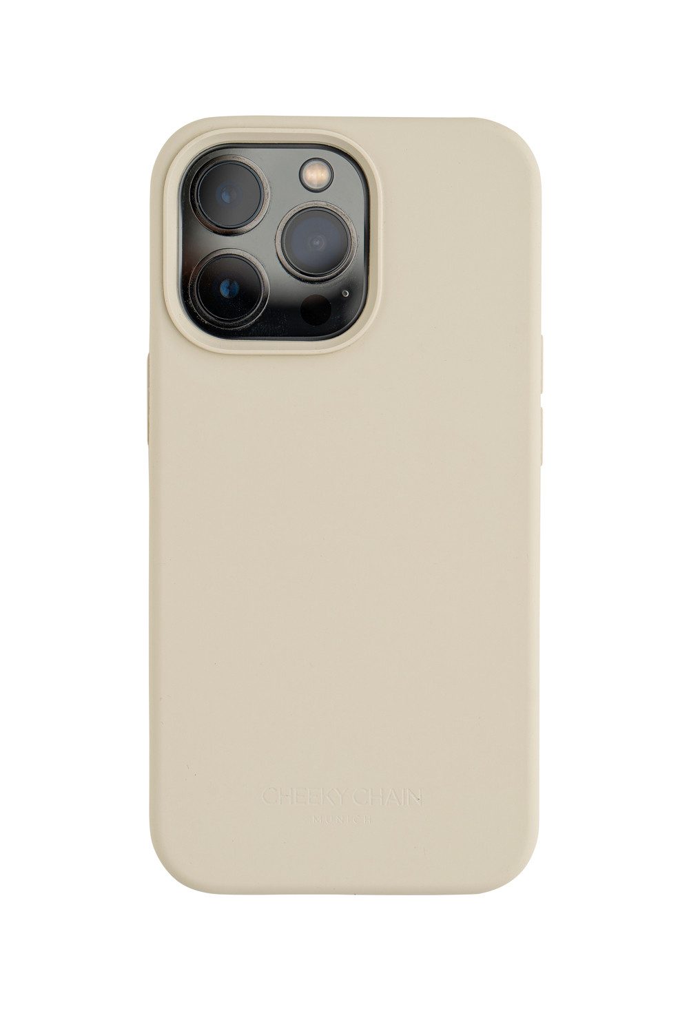 Cheeky Chain Munich Handyhülle SILIKON für iPhone 14 Pro Max 17 cm (6,7 Zoll)