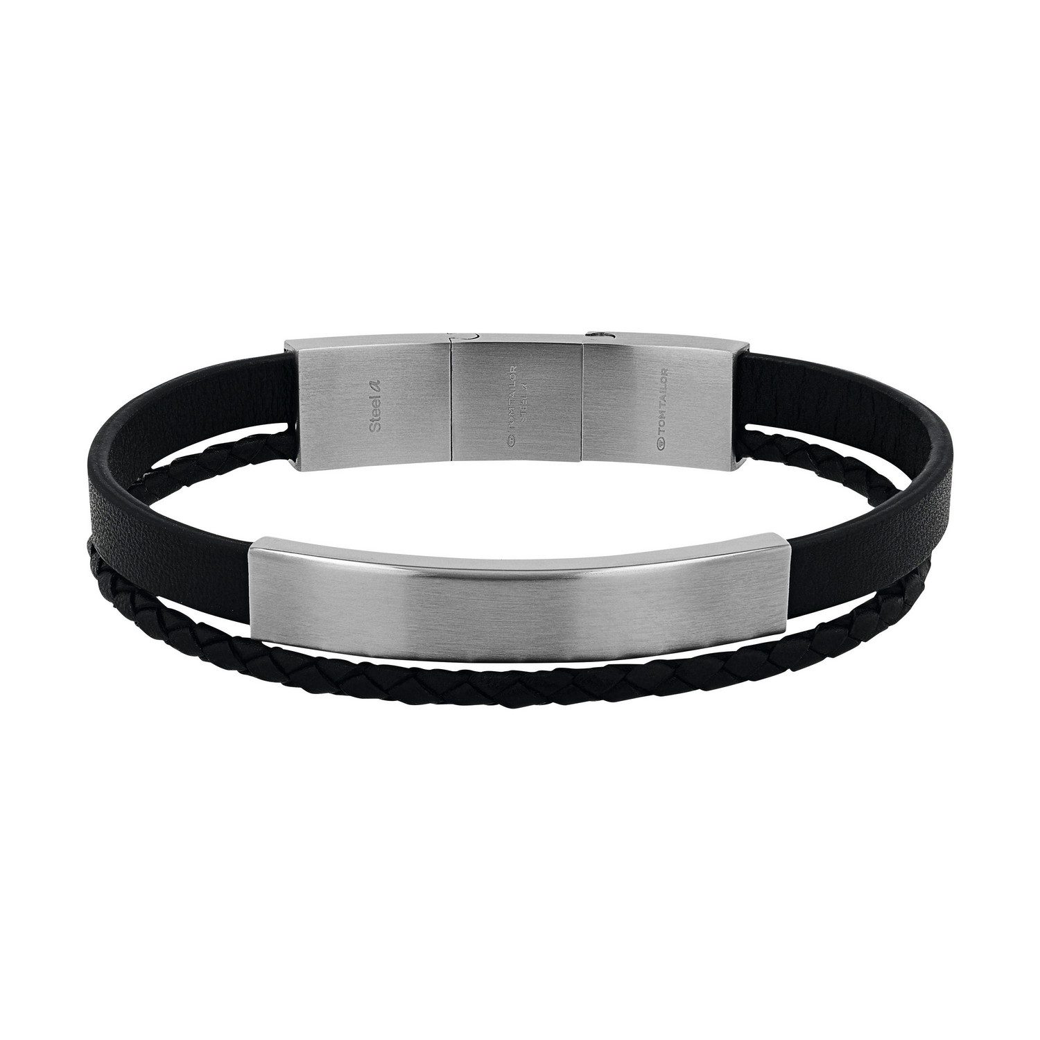 TOM TAILOR Lederarmband mehrreihig