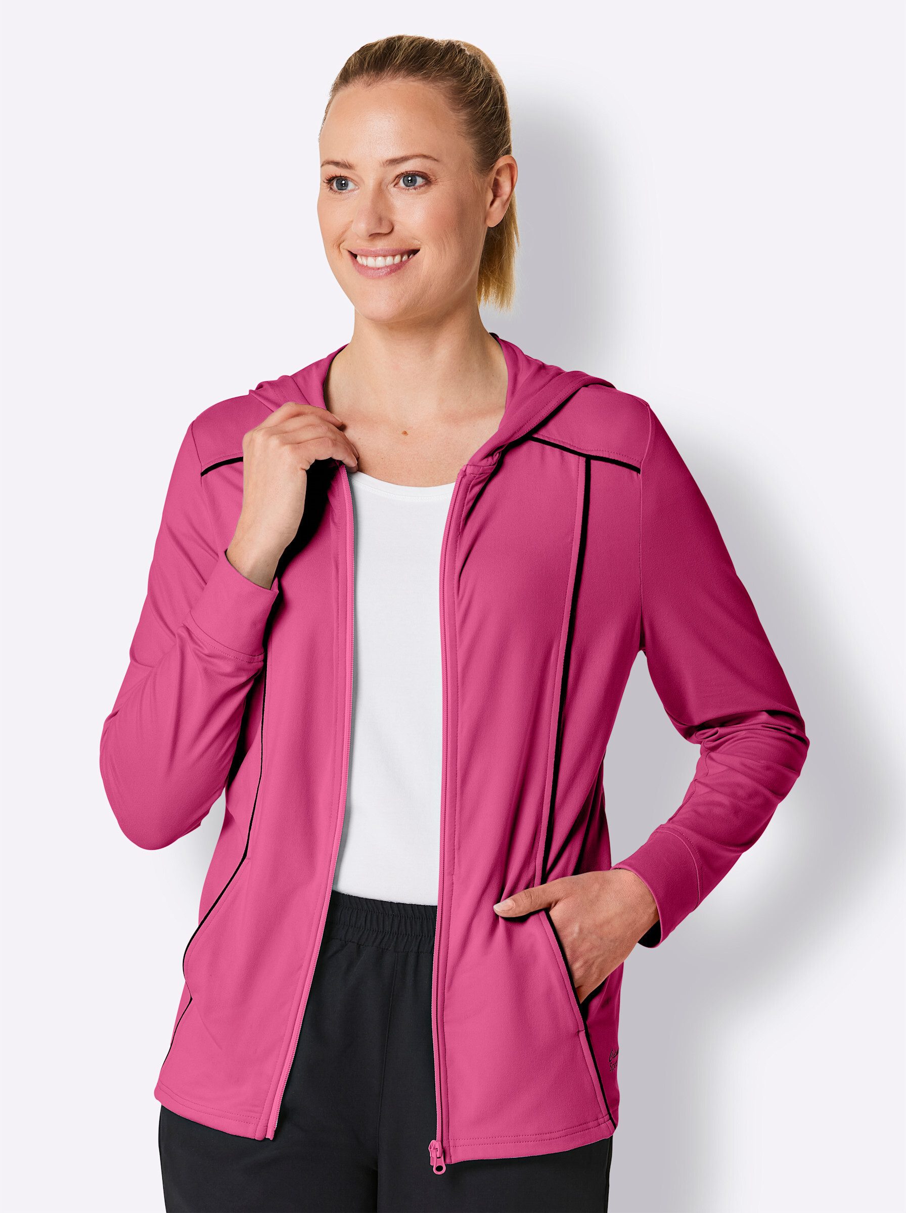 Witt Trainingsshirt Sportjacke