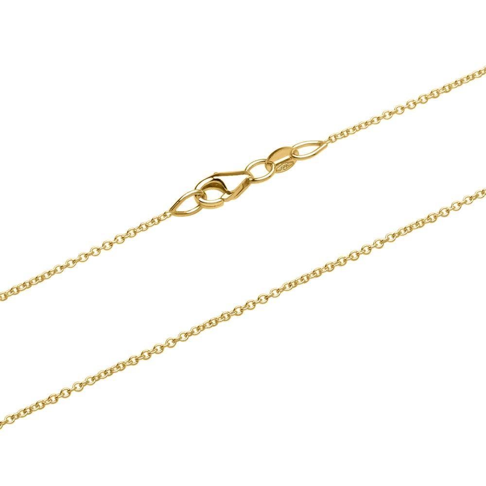 Unique Goldkette Ankerkette aus 750er Ge...