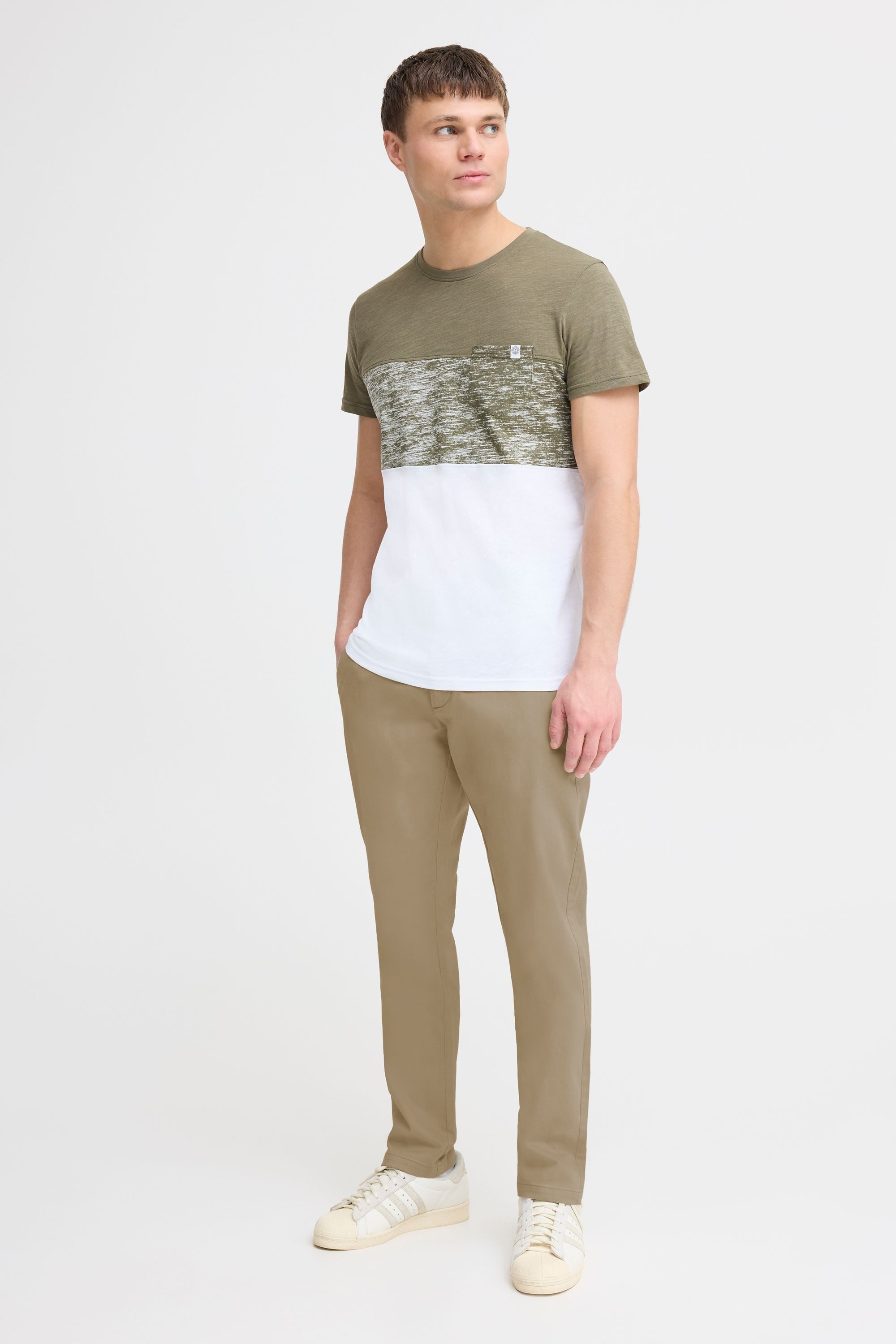 !Solid Chinohose SDRaul Stoffhose im klassischen Look - Regular Fit