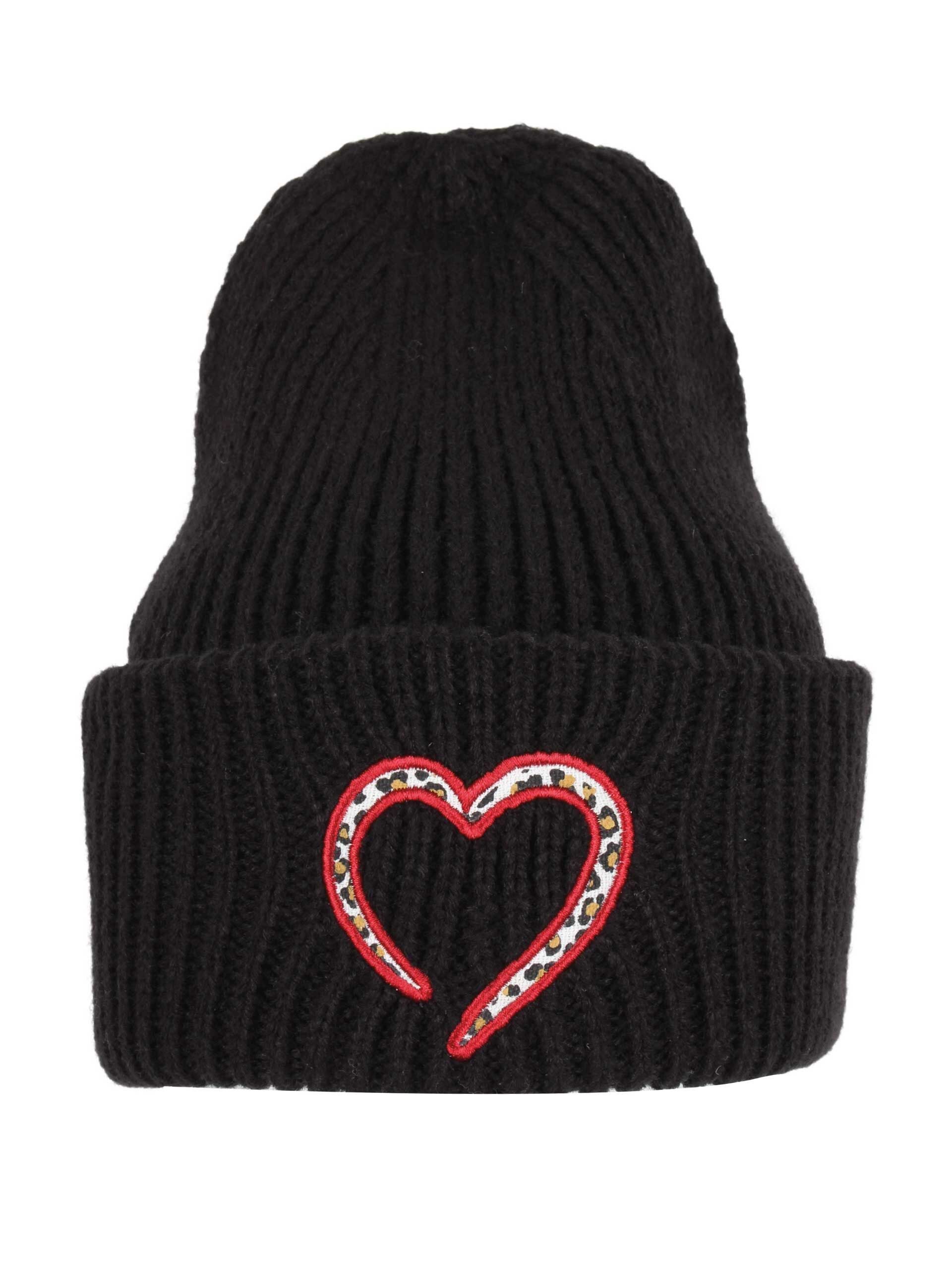 Samaya Beanie Percy mit Animal Patch