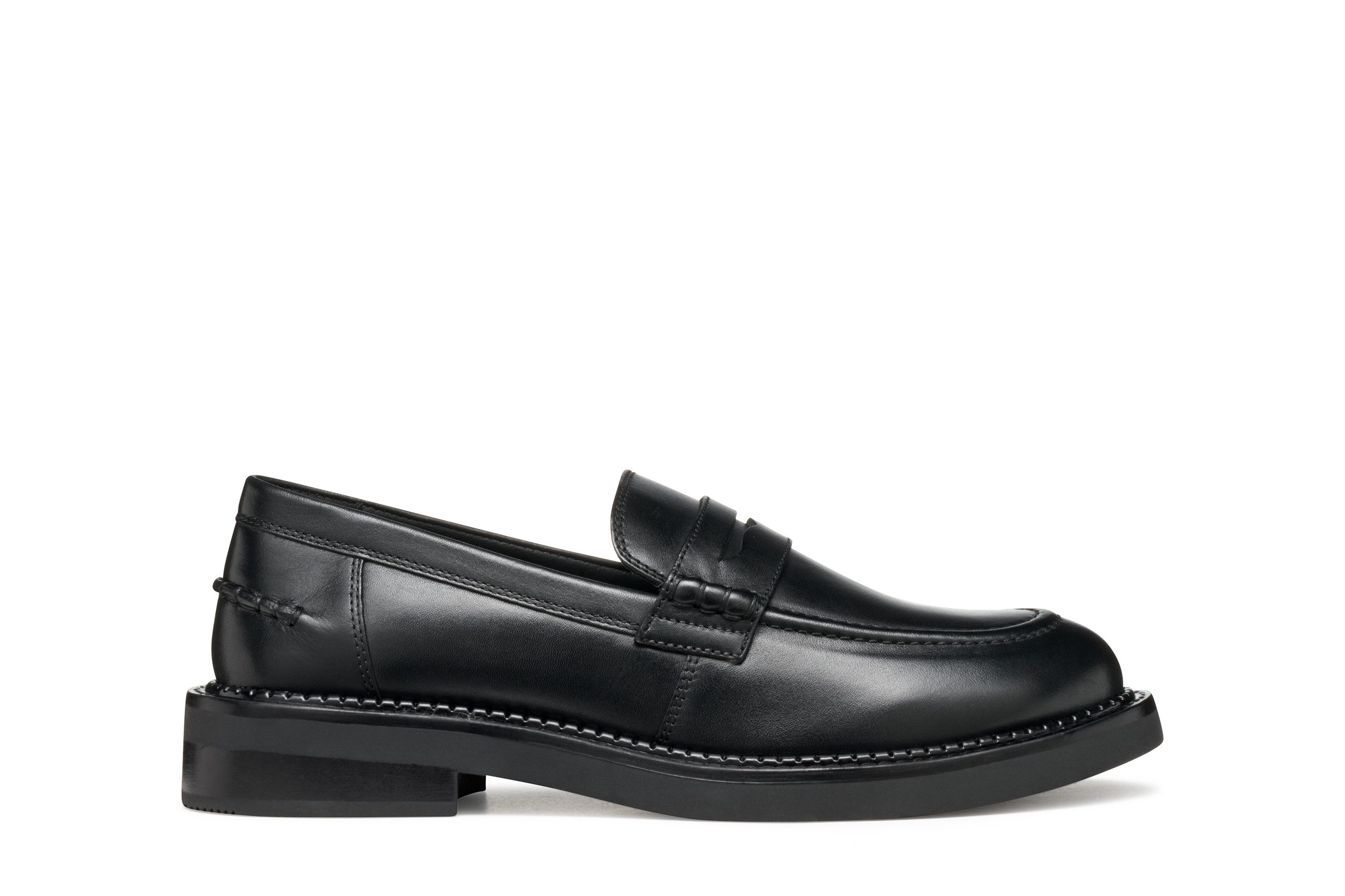 Geox Geox Damen Slipper - D56WYE-00043/C9999 in schwarz Slipper
