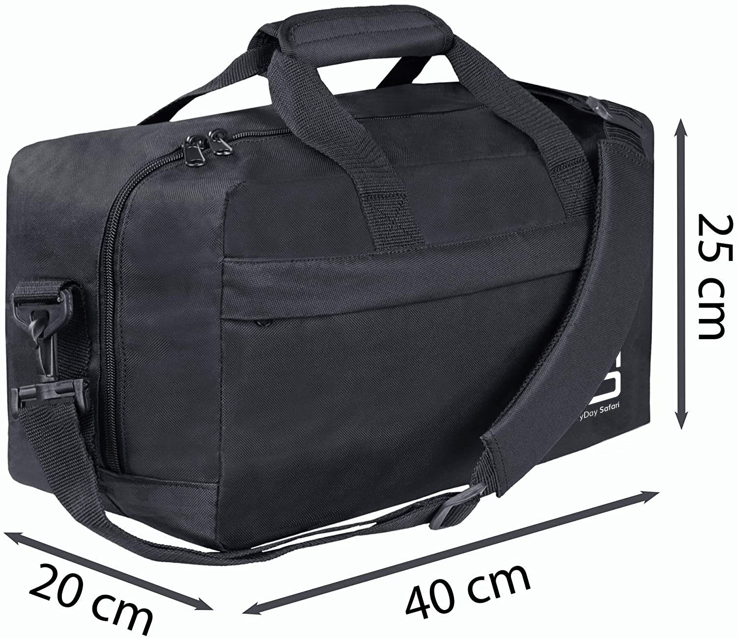 EveryDay Safari Reiserucksack »Handgepäck Reisetasche für Ryanair,  Eurowings und Co. in 40x20x25cm und 20L Volumen.« online kaufen | OTTO