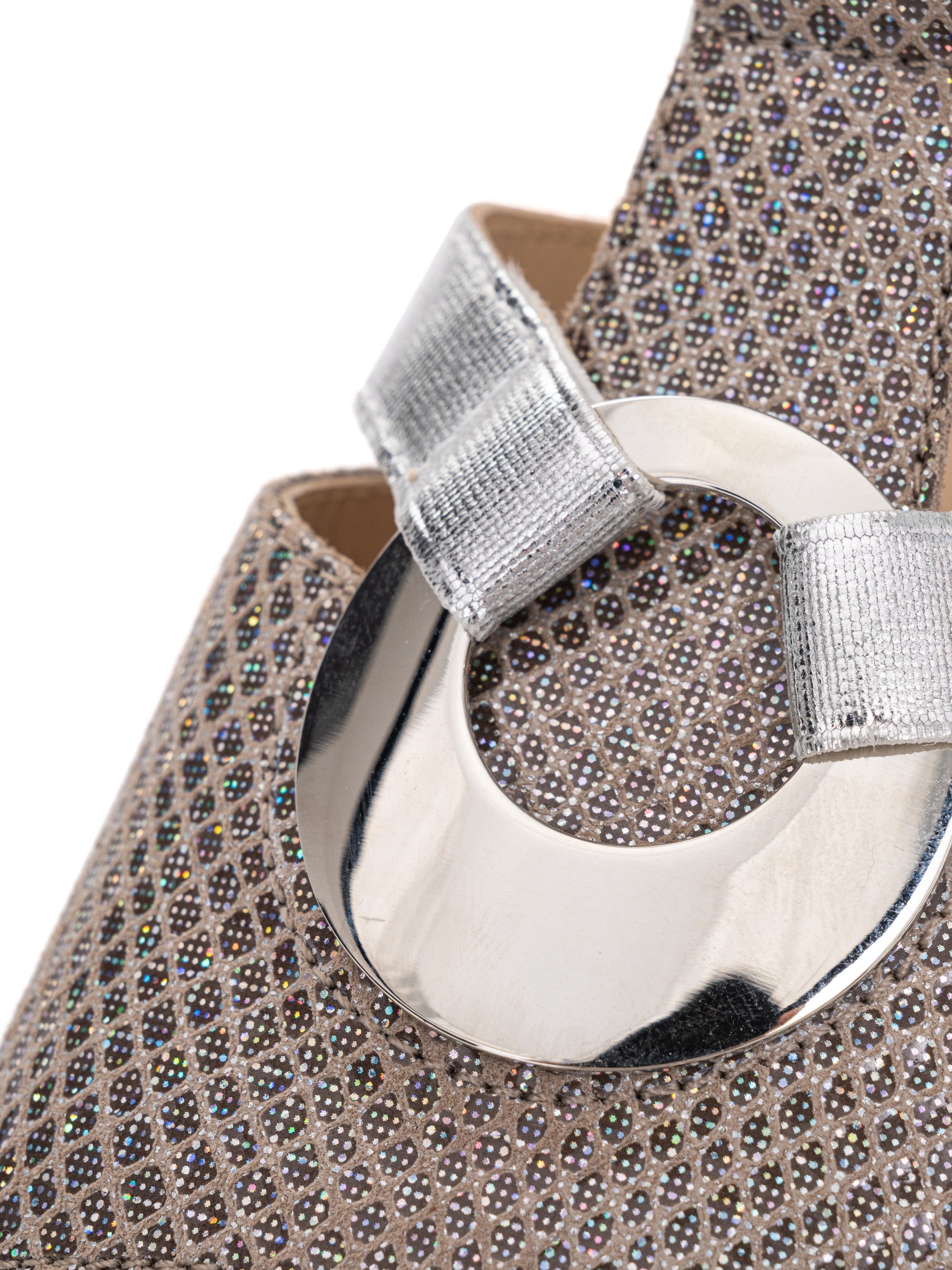 Ara LUGANO Sandalette, Festtagsschuh, Glitzersandale, Kitten günstig online kaufen