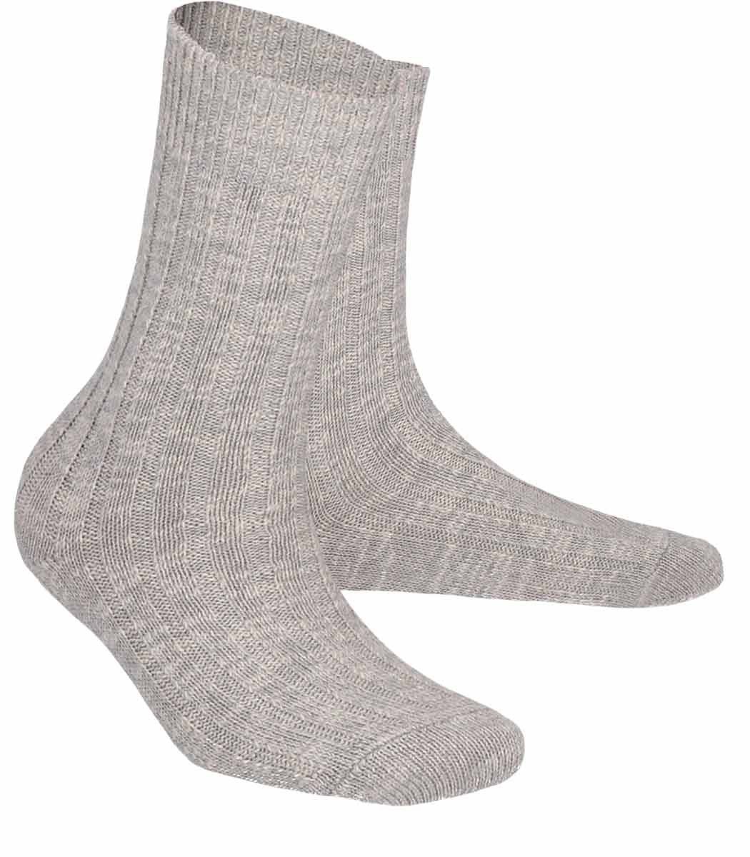 Wilox Basicsocken BOOT-Socke für Damen (1-Paar, 1 Paar) aus hautfreundlicher BIO Baumwolle