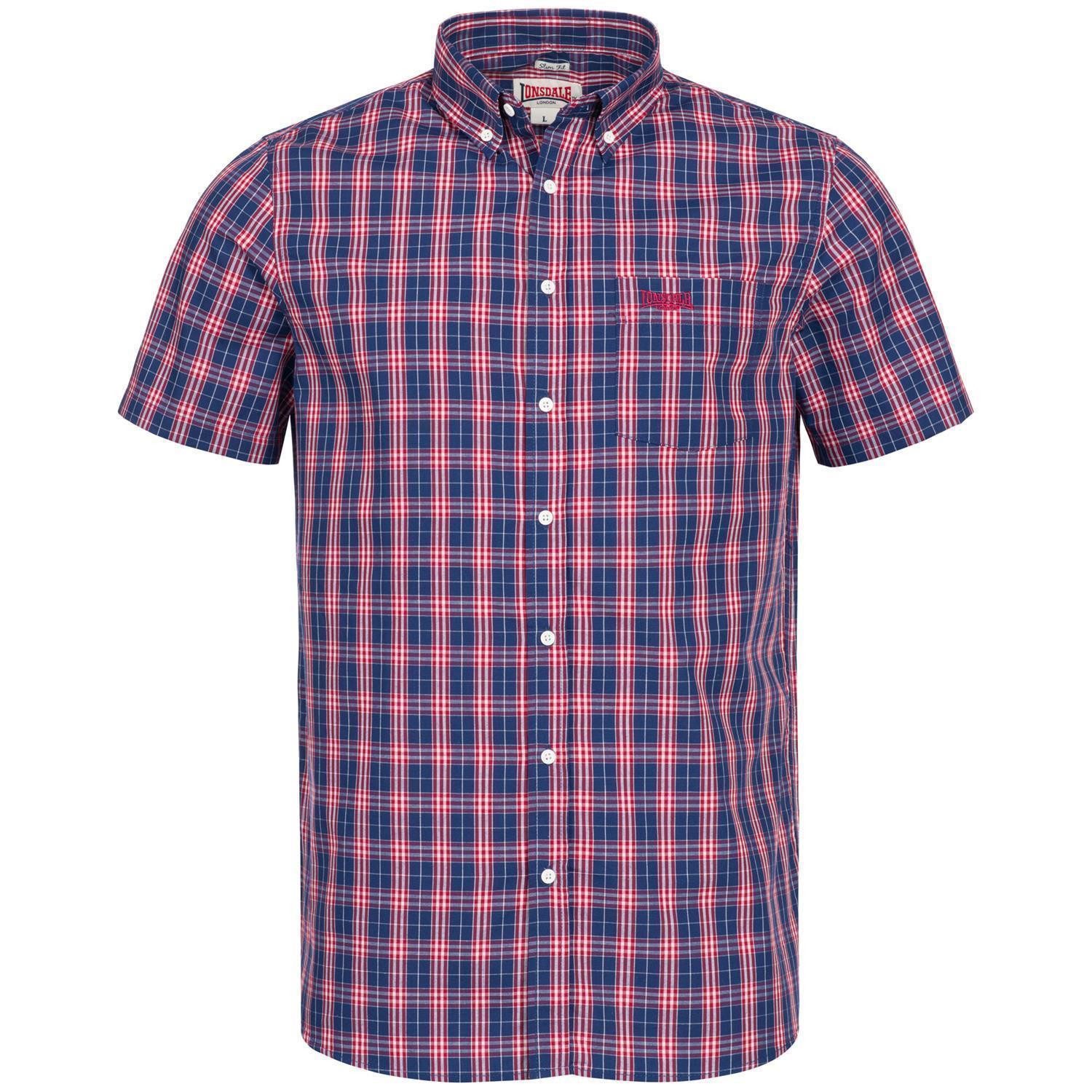 Lonsdale Kurzarmhemd Hemd Lonsdale Brixworth