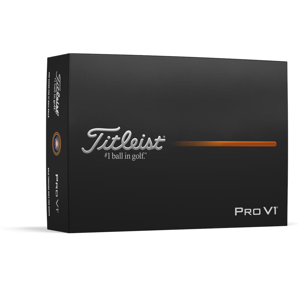 Titleist Golfball Titleist Golfball PRO V1 25 Weiß 1 Dutzend