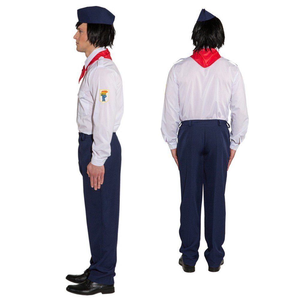 Orlob Kostüm Jungpionier für Erwachsene - Ostalgie Kostüm für Herren
