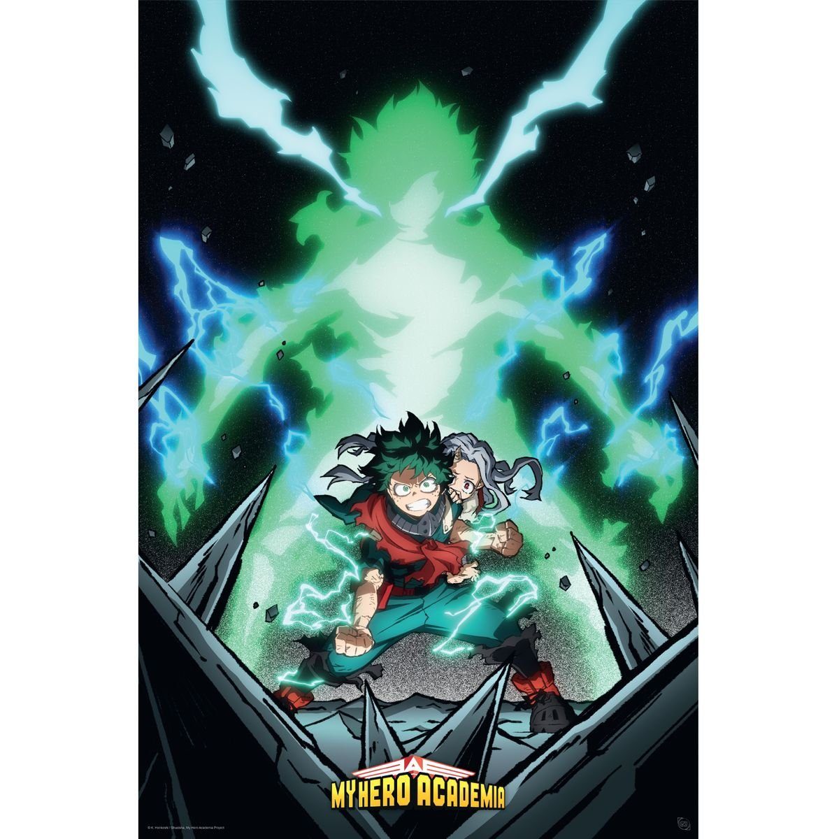 MY HERO ACADEMIA Плакат