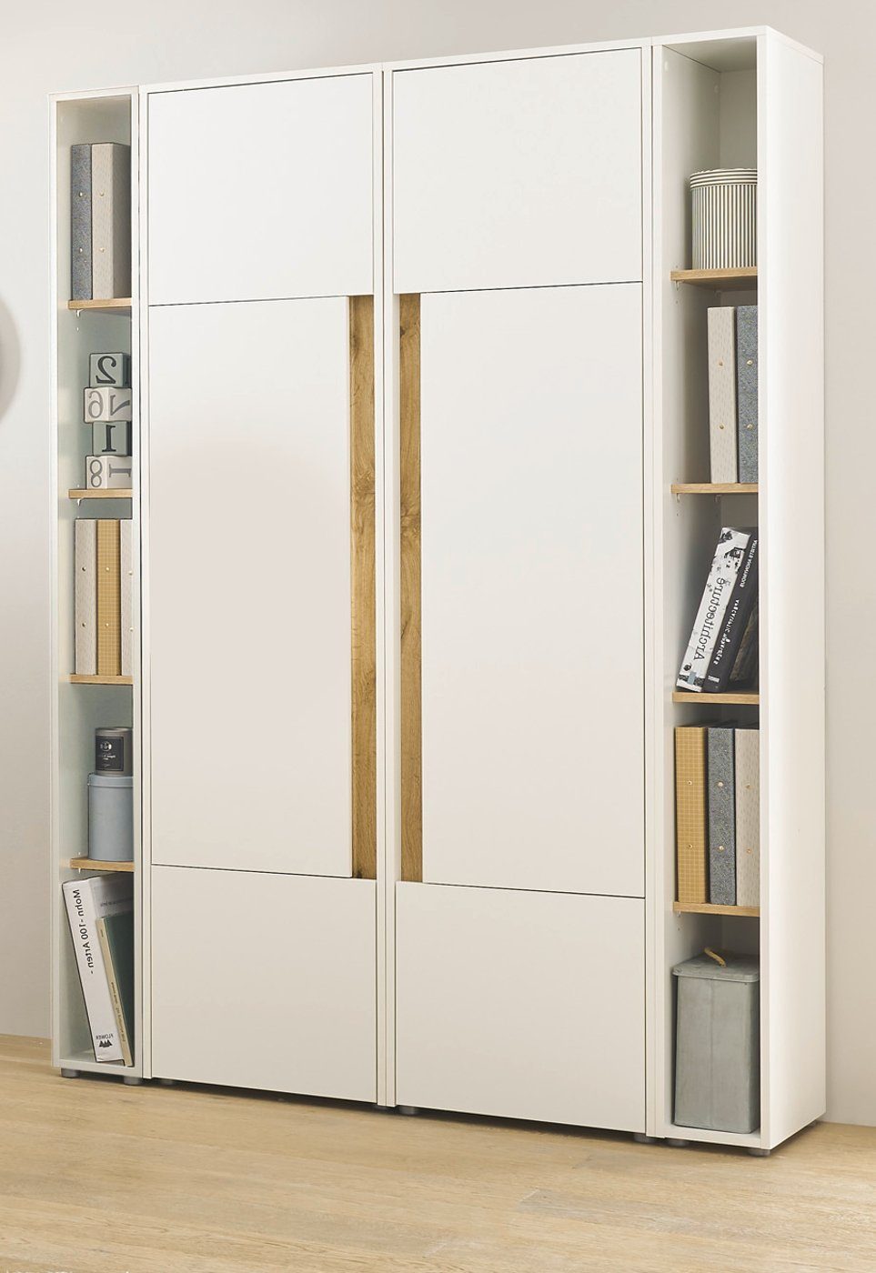 Furn.Design Aktenschrank Center (Büroschrank in weiß günstig online kaufen