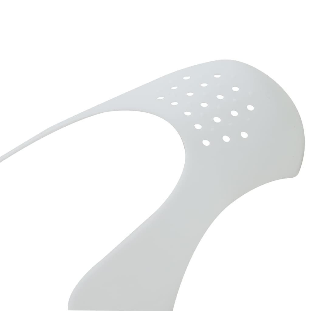 vidaXL Schuhspanner Knickschutz für Schuhe 2 Paar EU 35-40 Kunststoff (1-tlg)
