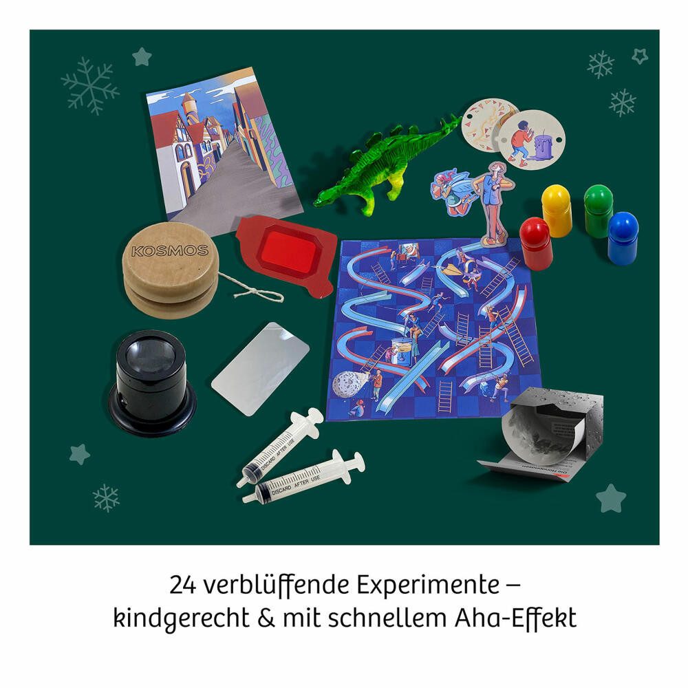 Kosmos Adventskalender Experimente 2024