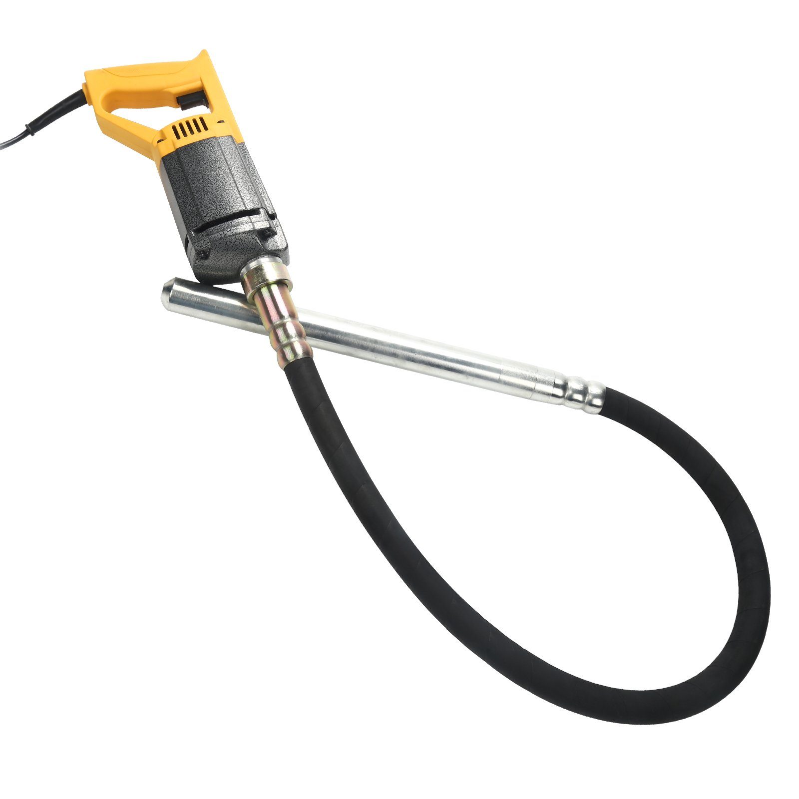 Innenrüttler Betonrüttler, 5000U/min, 1000W, 230V, Schlauch 1.5m