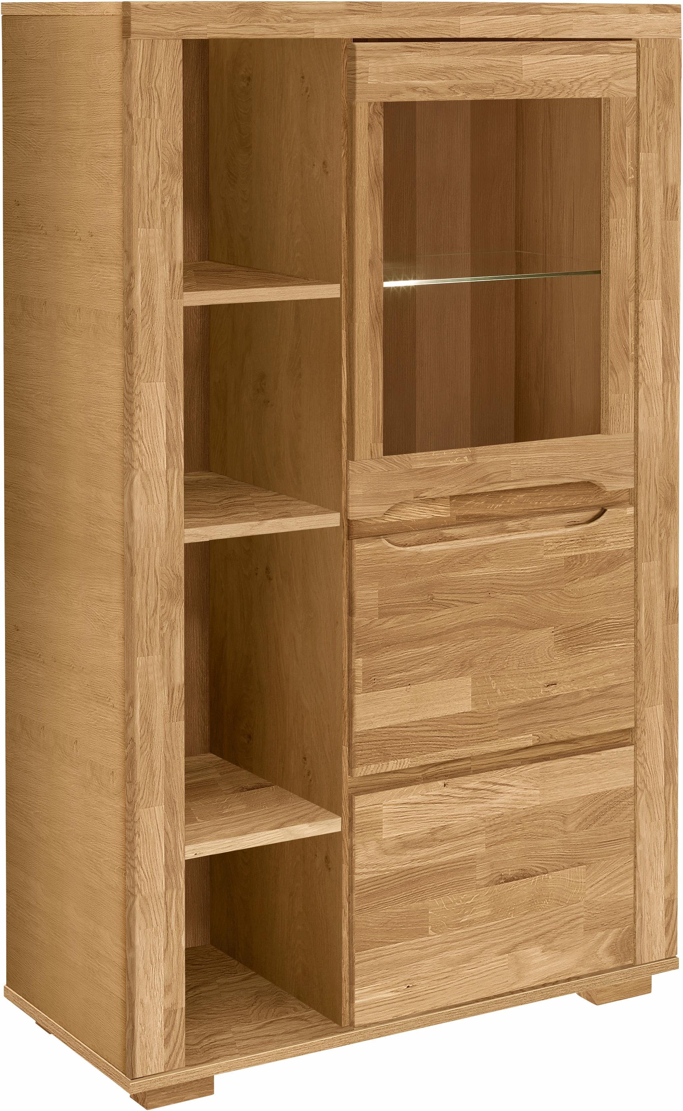 Home affaire Vitrine "Denis", Stauraumvitrine, Höhe 145 cm günstig online kaufen