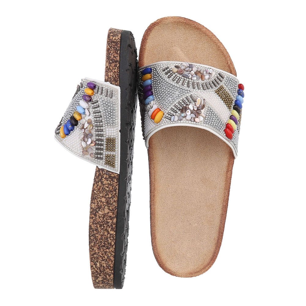 Ital-Design Damen Mules Freizeit Pantolette (86706217) günstig online kaufen