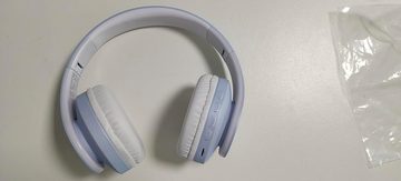 TUINYO Bequemes Design Headset (mit einer 800mAh-Batterie für 30 Stunden Musikgenuss und einer schnellen 2-2,5 Stunden Aufladung. Nach 40 Stunden Spielzeit kann nahtlos in den Kabelmodus gewechselt werden, Immersiver Sound & intelligente Steuerung,Bequemes Design alle Anlässe)