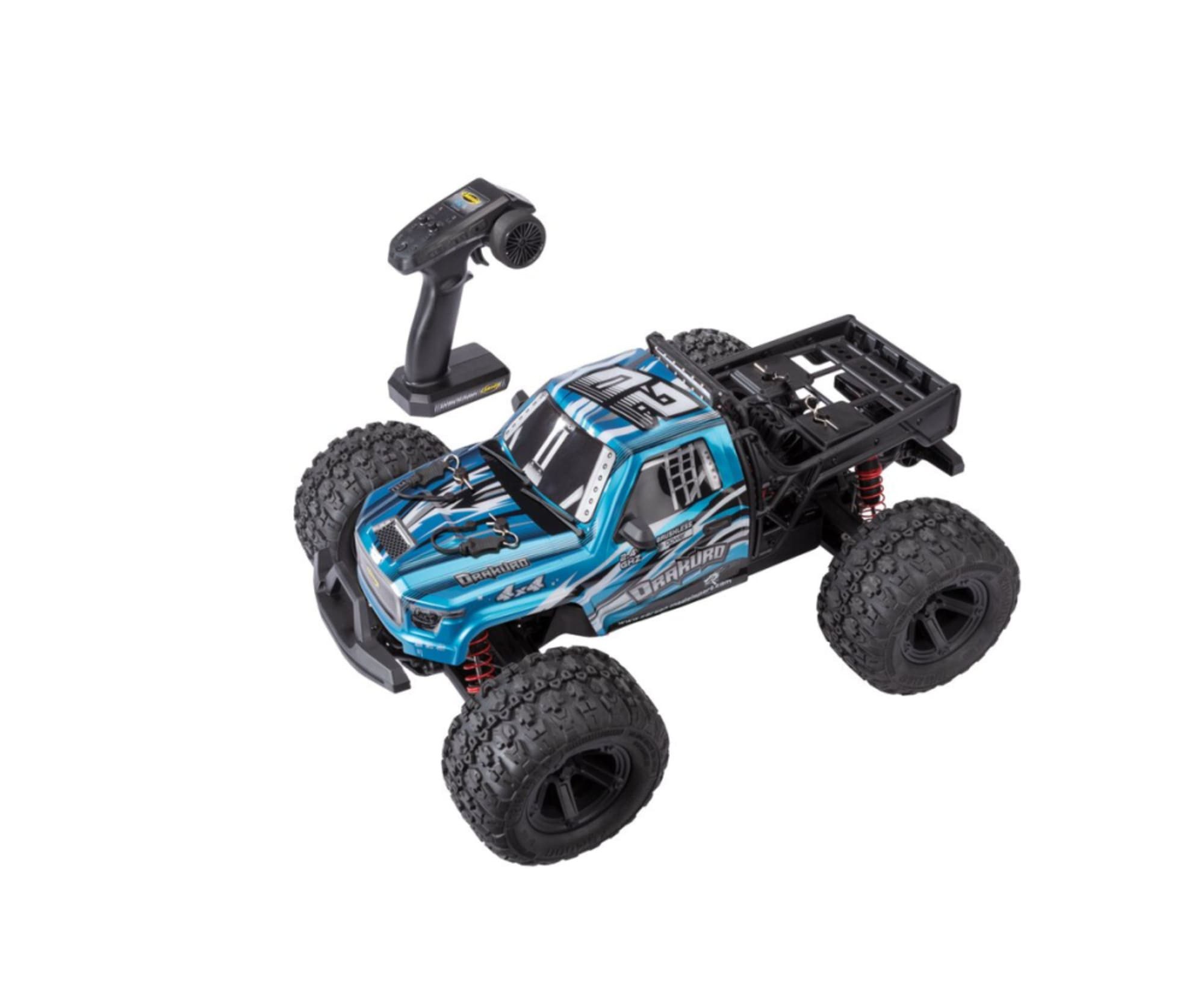 RC-Buggy Carson 1:8 RC Drakuro Brushless 3S 4WD RTR blau