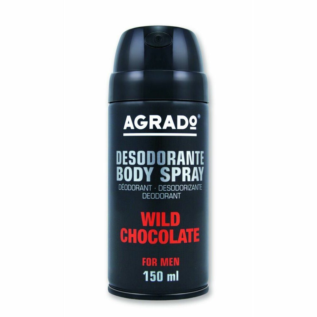 Agrado Deo-Zerstäuber Desodorante Spray Wild Chocolate
