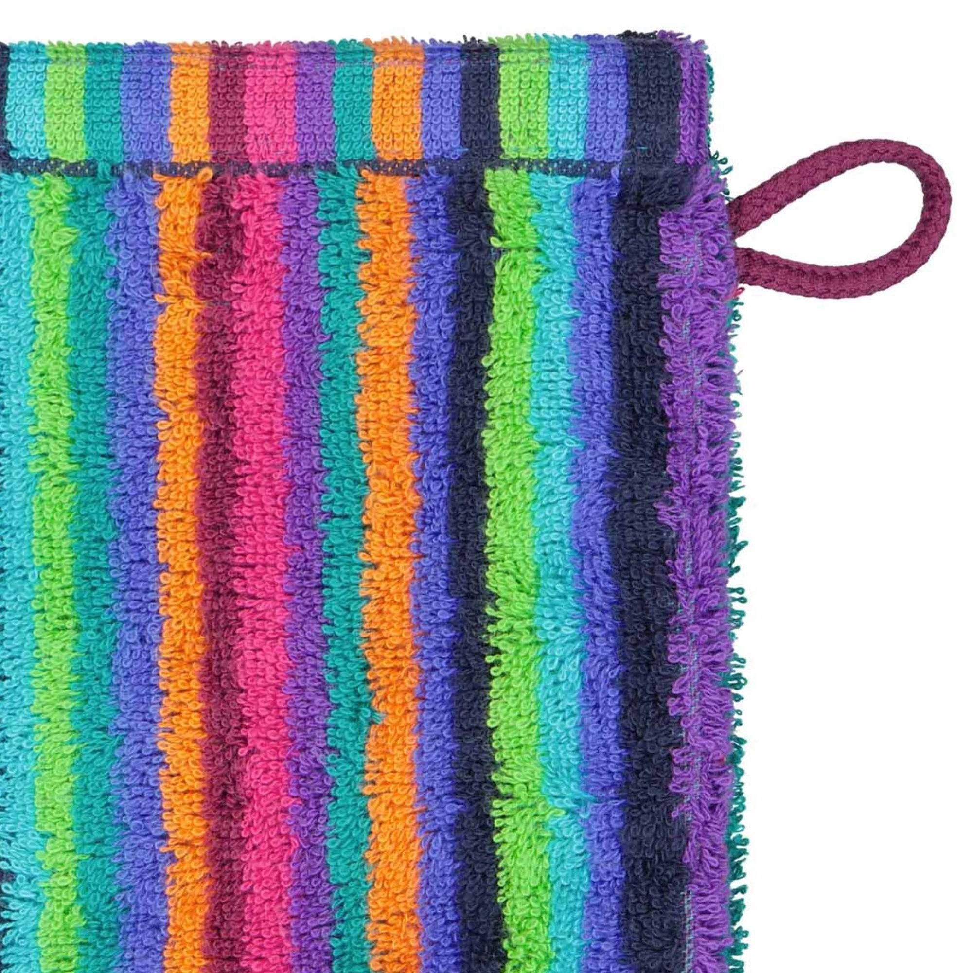 Cawö Waschlappen Unisex Waschlappen 3er Pack Baumwolle, Frottier (Packung, 3-St)