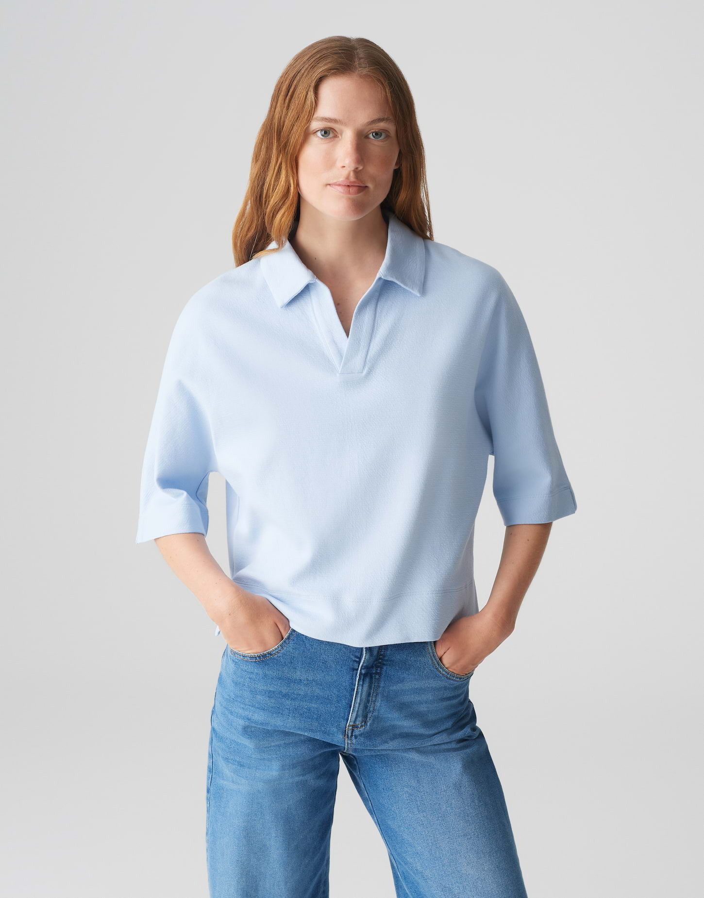 OPUS Sweatshirt GOLOS Boxy Fit aus günstig online kaufen