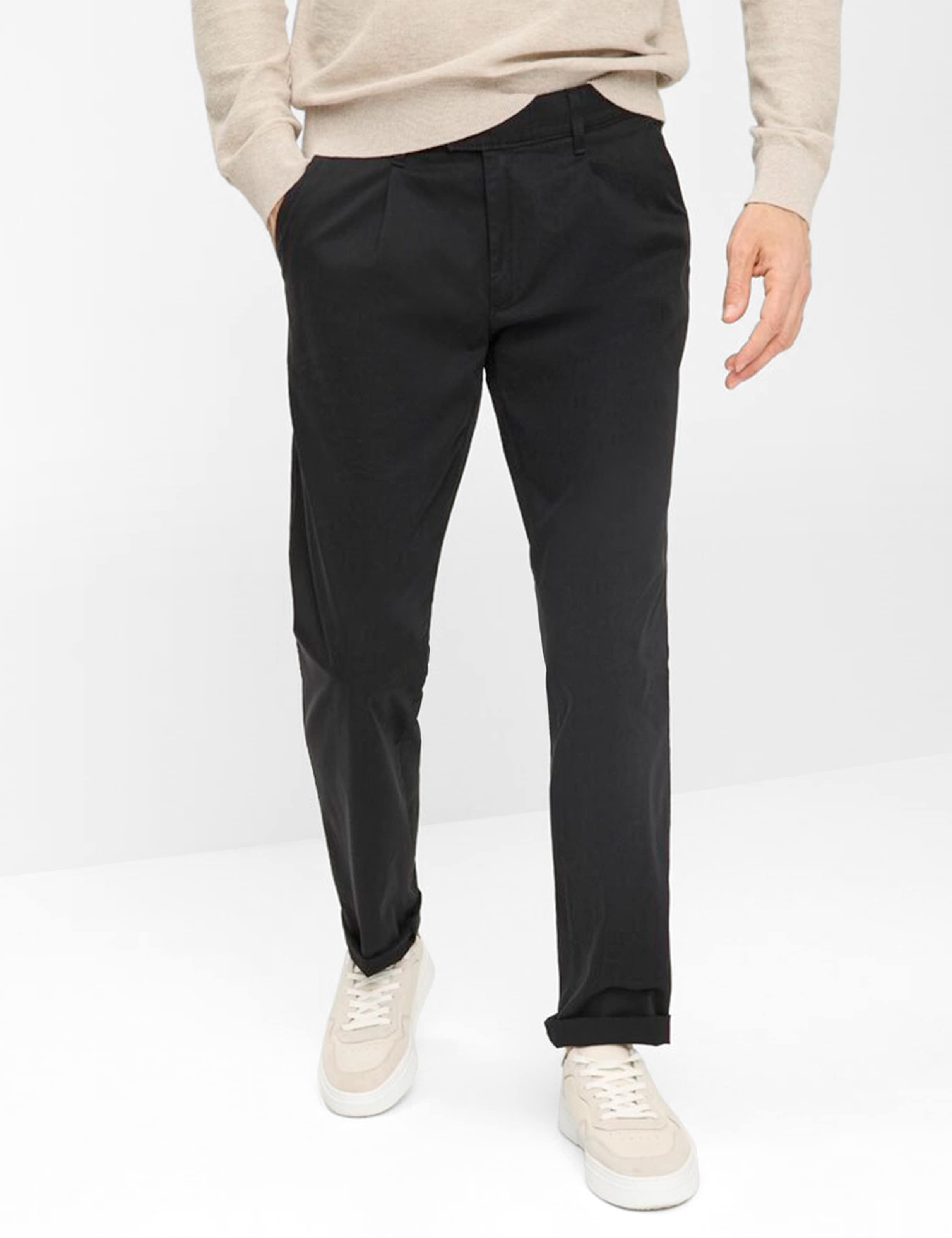 EUREX by BRAX Bundfaltenhose "Style LUIS" günstig online kaufen