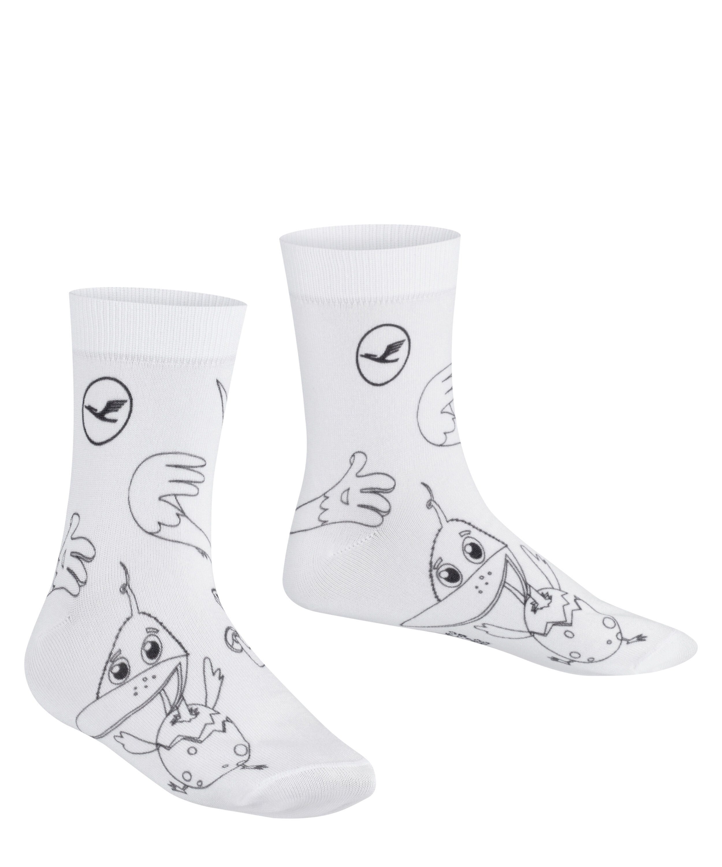 FALKE Socken Paint Set Lufthansa (1-Paar)