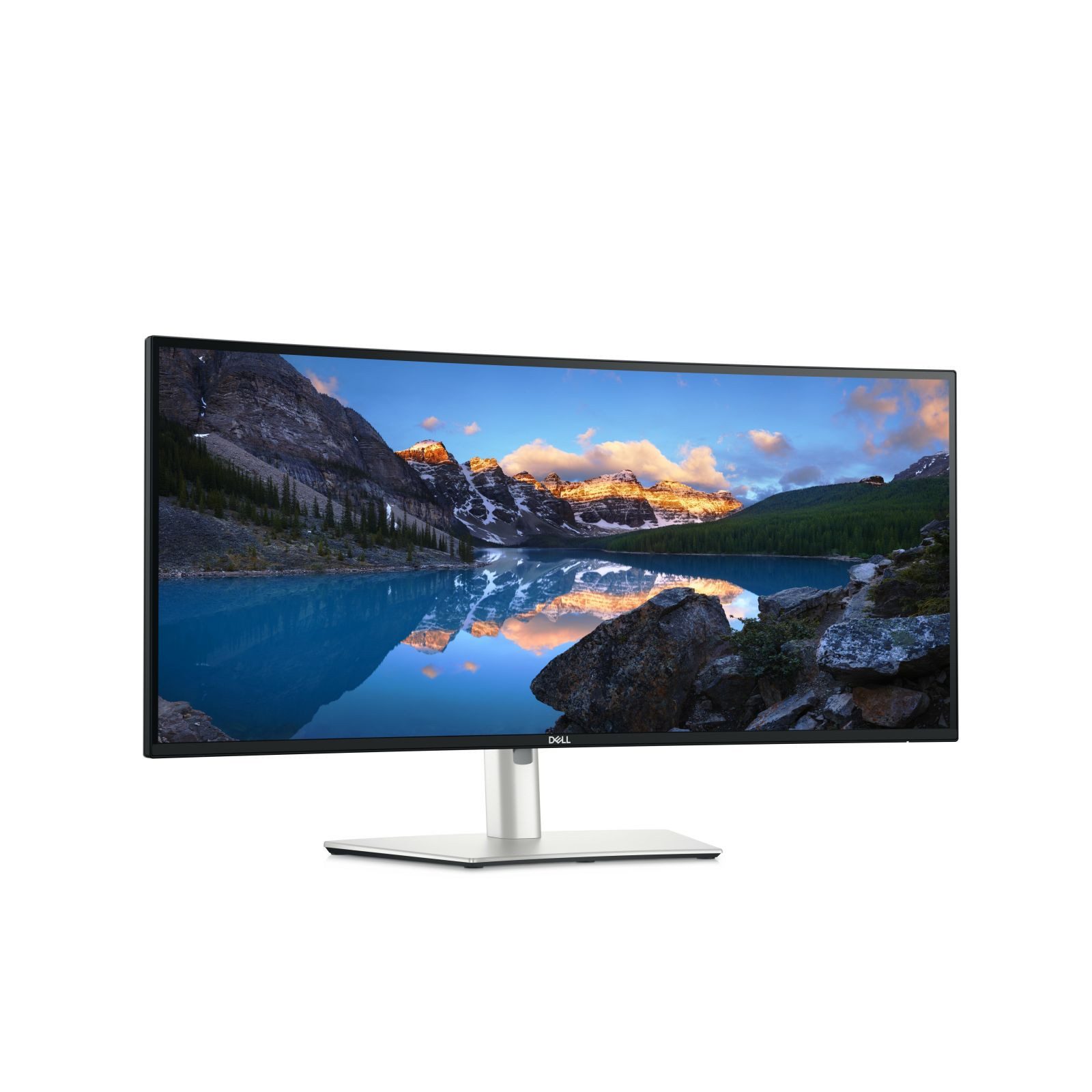 Dell Dis 34 U3425WE Ultrasharp Curved TB IPS TFT-Monitor (3440 x 1440 px, Wide Quad HD, 8 ms Reaktionszeit, 120 Hz, IPS, Curved, Lautsprecher, HDCP, Kopfhörerbuchse, Höhenverstellbar)