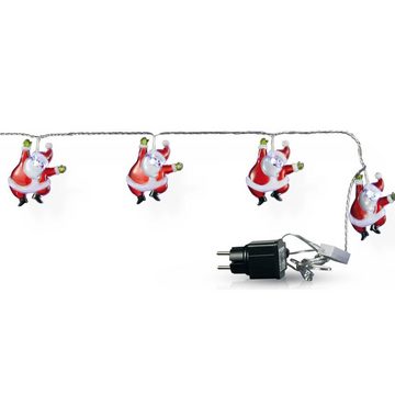 etc-shop Dekolicht, LED Ketten Weihnachten Lichterkette Leuchtkette Esto