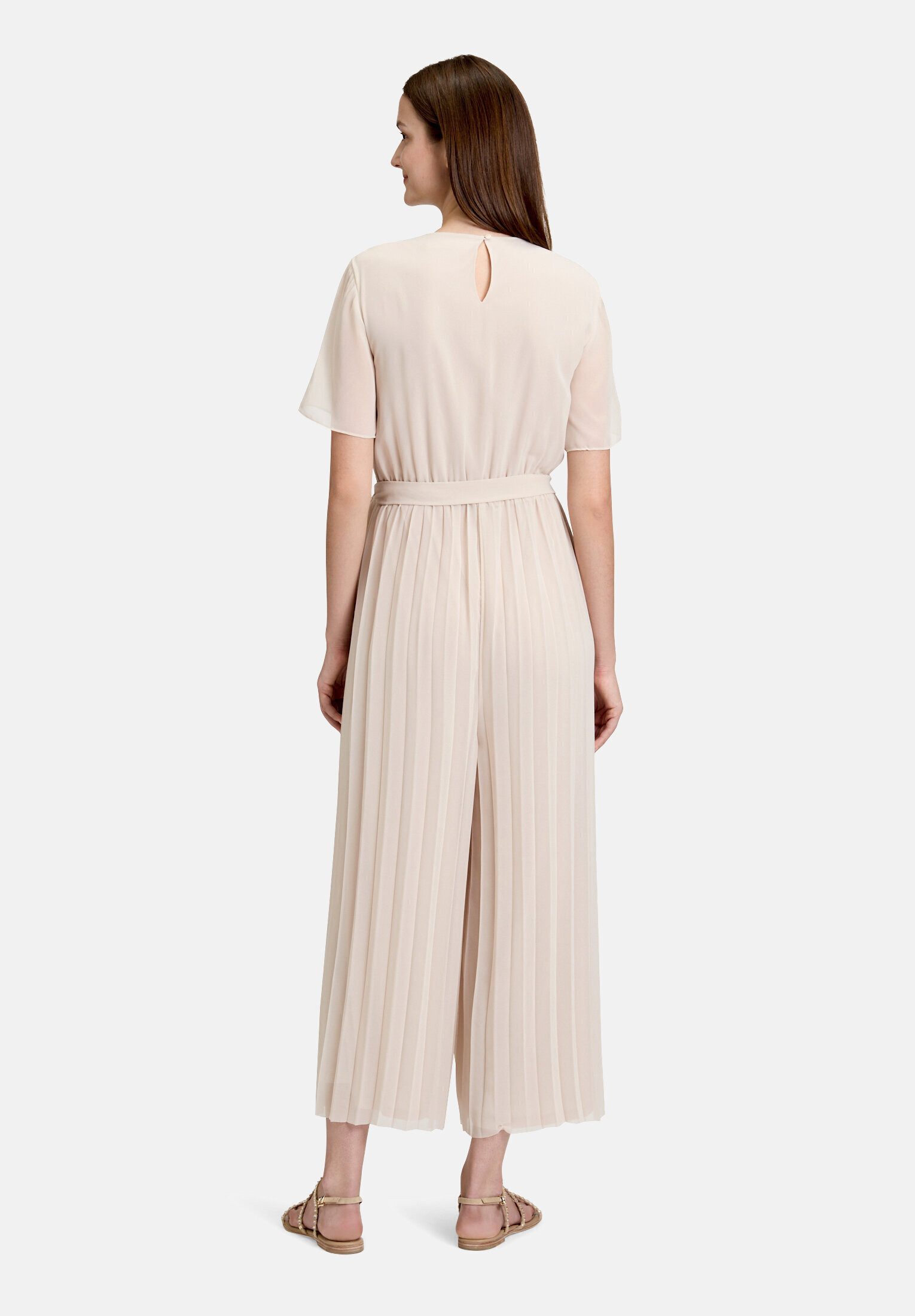 Betty&Co Overall Damen mit Plissee (1-tlg)