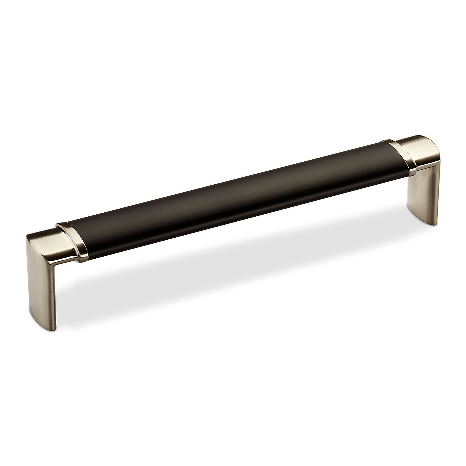 Möbelgriff STOME BA 192 mm schwarz eloxiert Bügelgriff incl. Schrauben